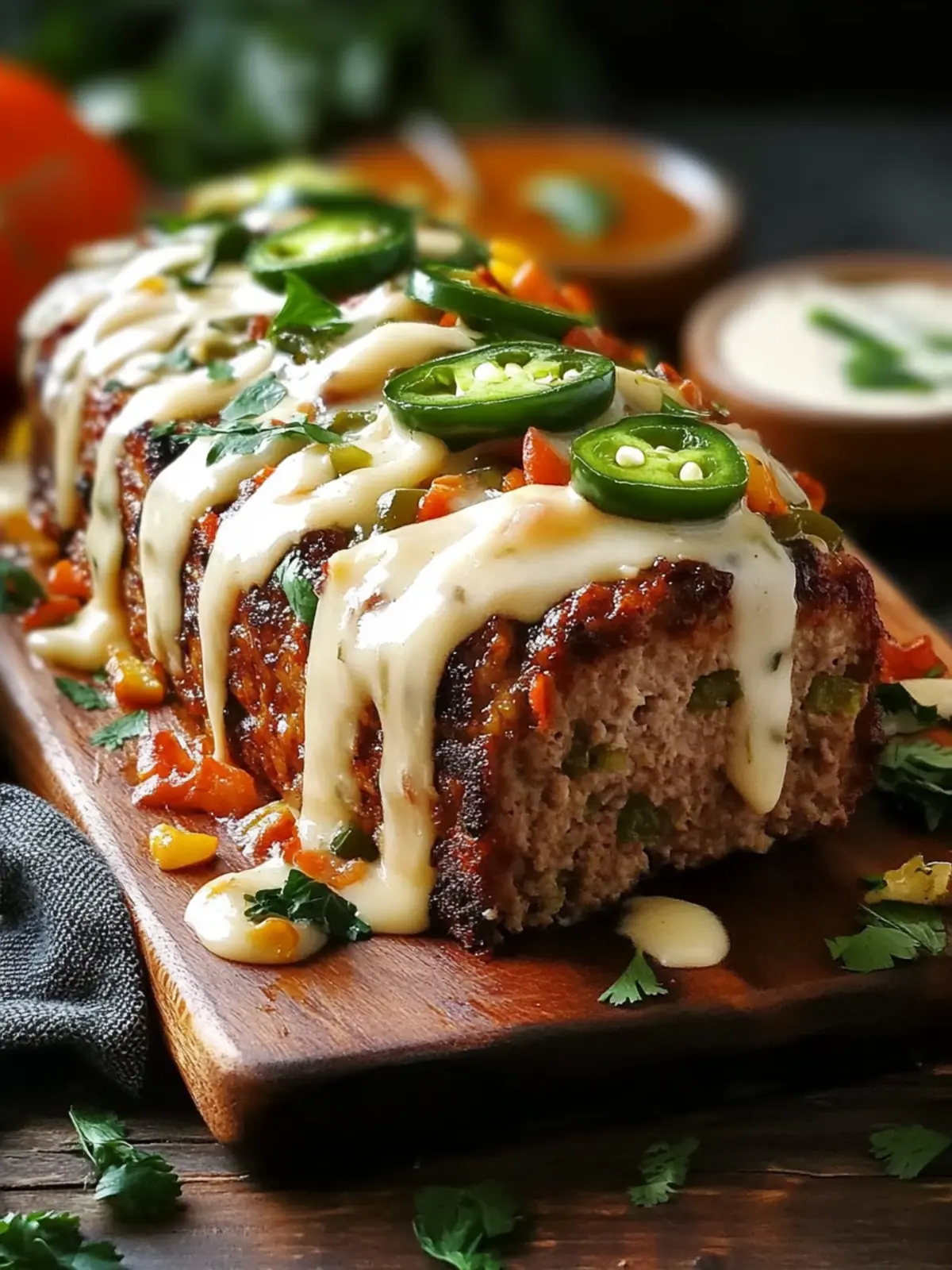 Smoky Jalapeño Popper Meatloaf That Will Ignite Your Dinner 4 smoky Jalapeño Popper Meatloaf