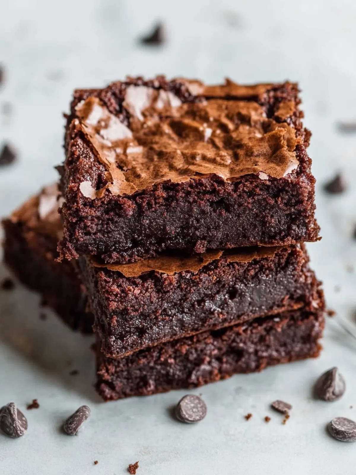 Ultimate Vegan Brownies Recipe: Fudgy, Rich, and Easy 3 Vegan Brownies