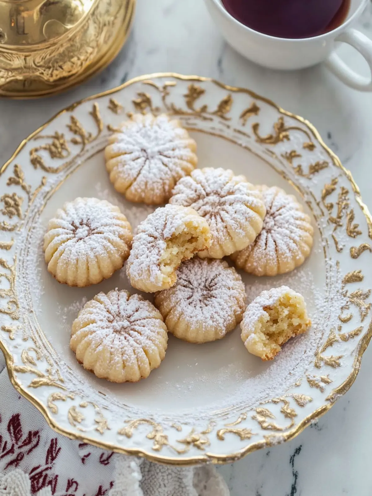 Melt-in-Your-Mouth Maamoul: Authentic Arabic Cookie Delight 4 Maamoul (Traditional Arabic Cookies)