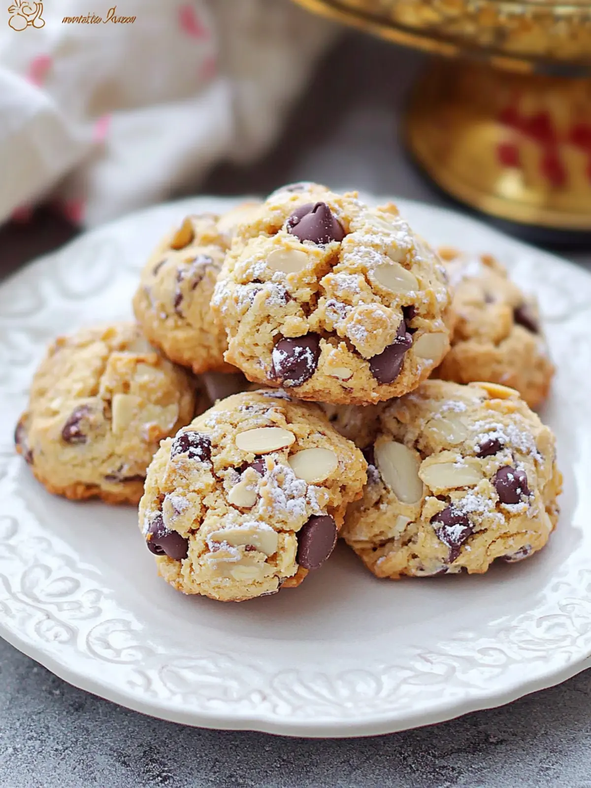 Irresistible Almond Chocolate Chip Cookies That Wow 4 Almond Chocolate Chip Cookies