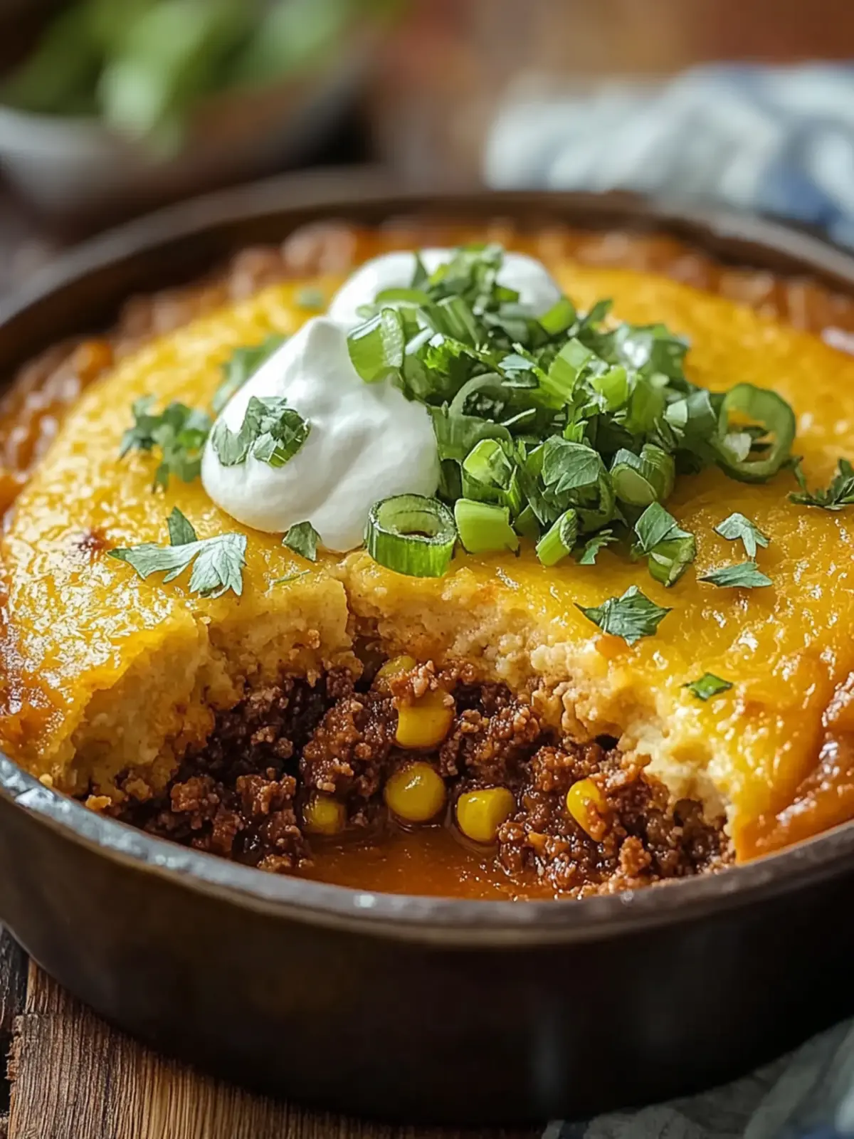 Texas Tamale Pie: Enjoy a Flavorful Twist Tonight 4 Texas Tamale Pie: Discover the Flavorful Recipe Now!