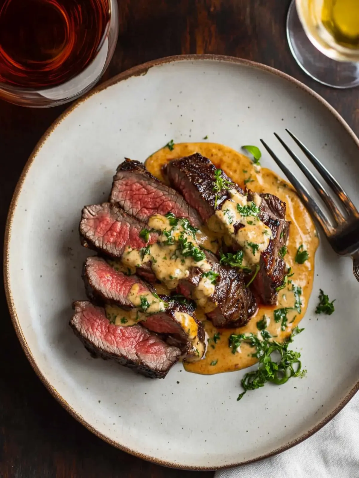 Steak Diane: Quick Romantic Dinner Recipes for Two 3 Steak Diane- Romantic dinner recipes