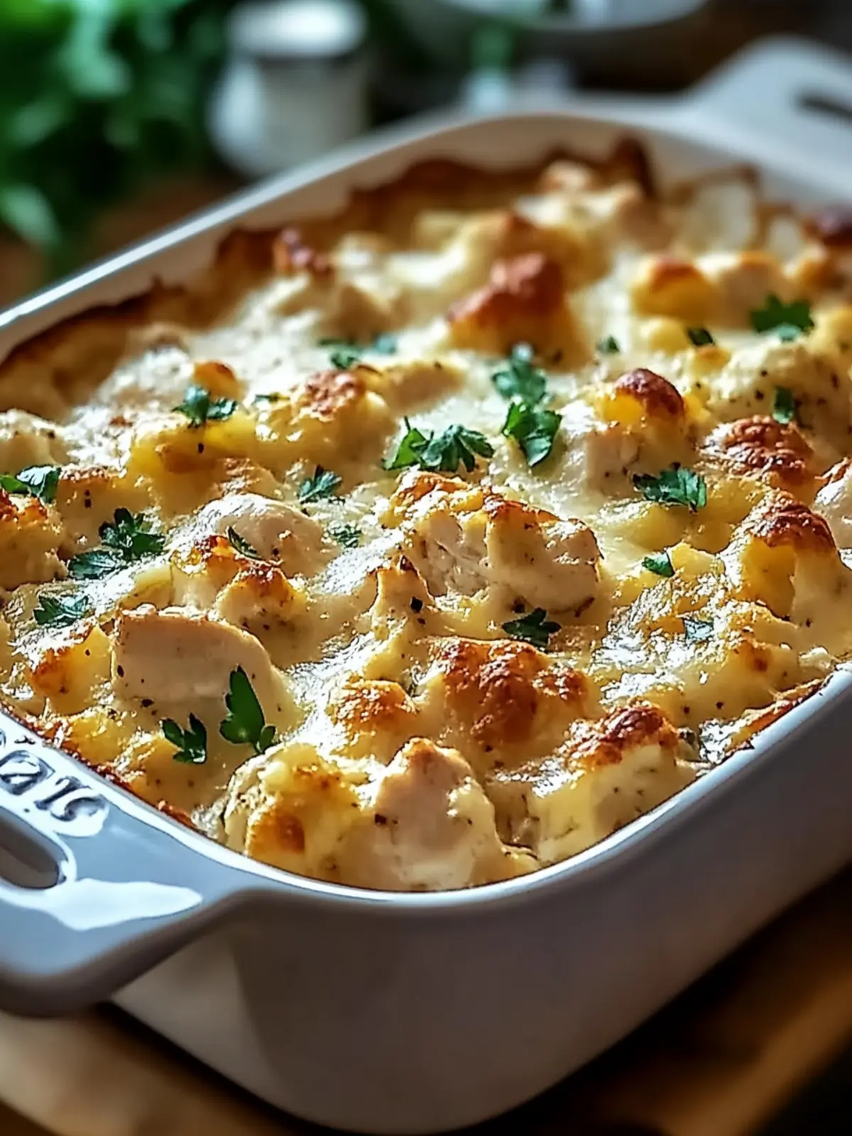 Creamy Million Dollar Chicken Casserole Your Family Craves 3 Million Dollar Chicken Casserole