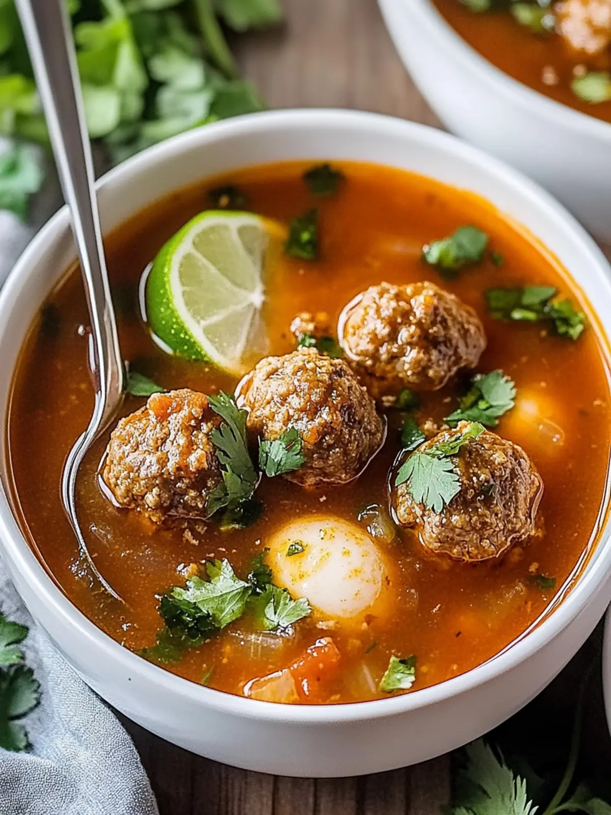 Smoky Chipotle Meatball Tortilla Soup for Cozy Nights 2 Smoky Chipotle Meatball Tortilla Soup