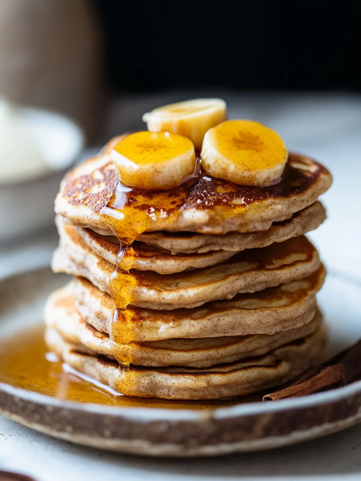 Fluffy Cinnamon Pancakes with Creamy Glaze for Cozy Mornings 3 Cinnamon Pancakes