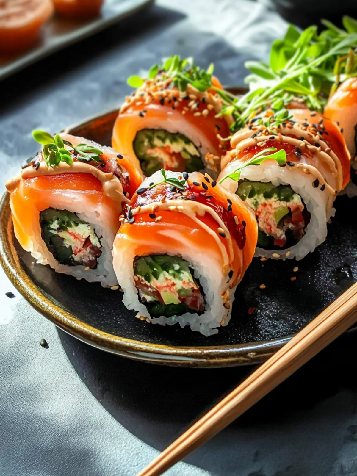 Italian Sushi Recipe with Creamy Burrata and Prosciutto Bliss 4 Italian Sushi Recipe