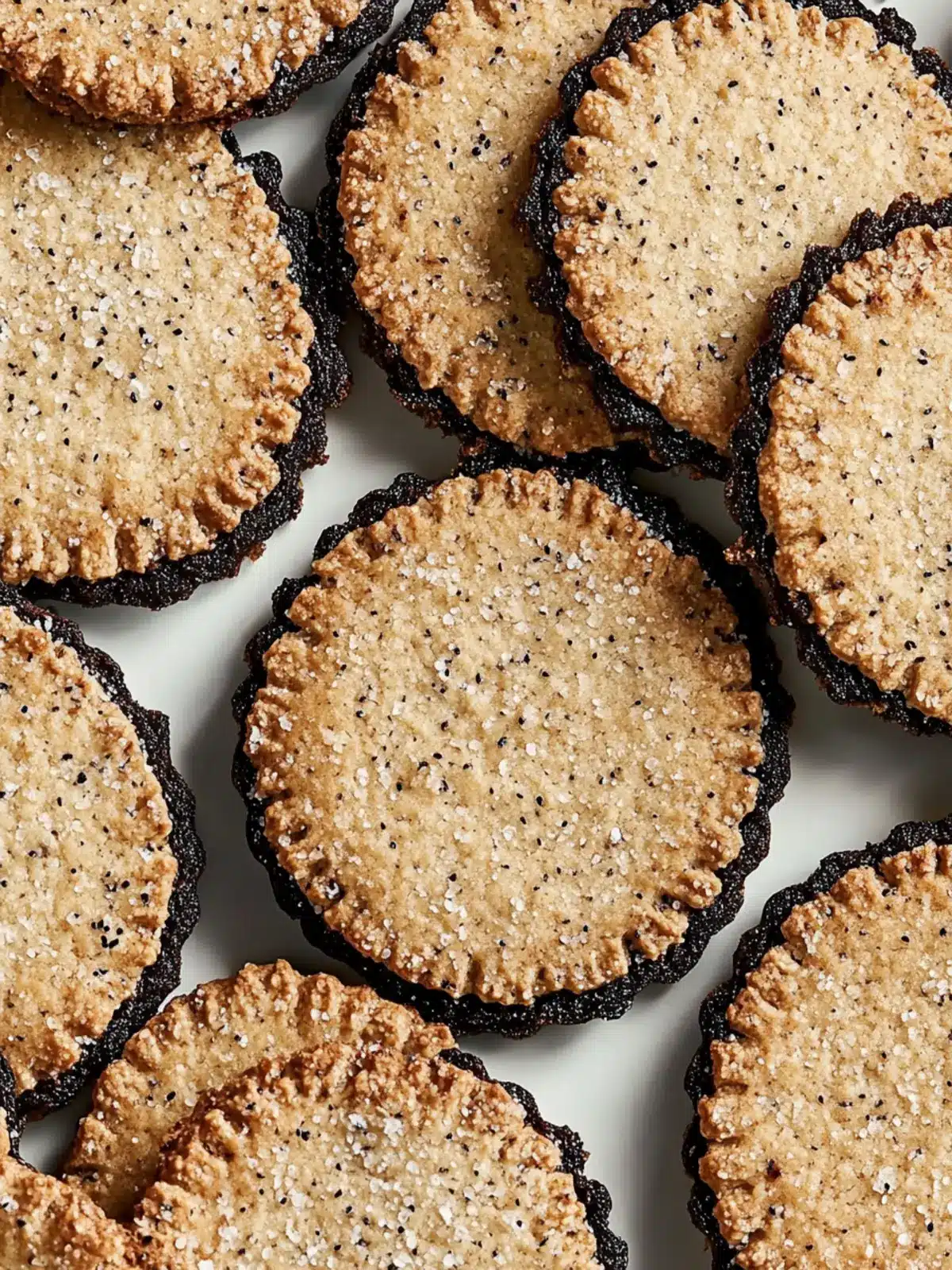 Delicious Rye Shortbread Cookies for a Flavorful Treat 2 Rye Shortbread Cookies