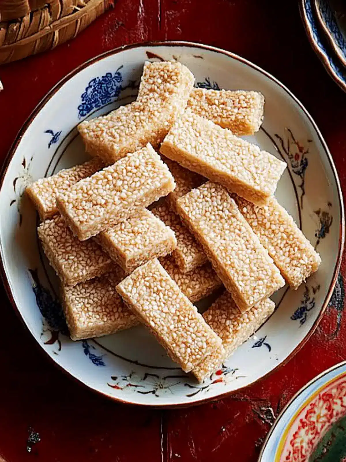 Savory Keo Lac Vung: Homemade Peanut and Sesame Candy Delight 2 Keo Lac Vung (Peanut and Sesame Candy)