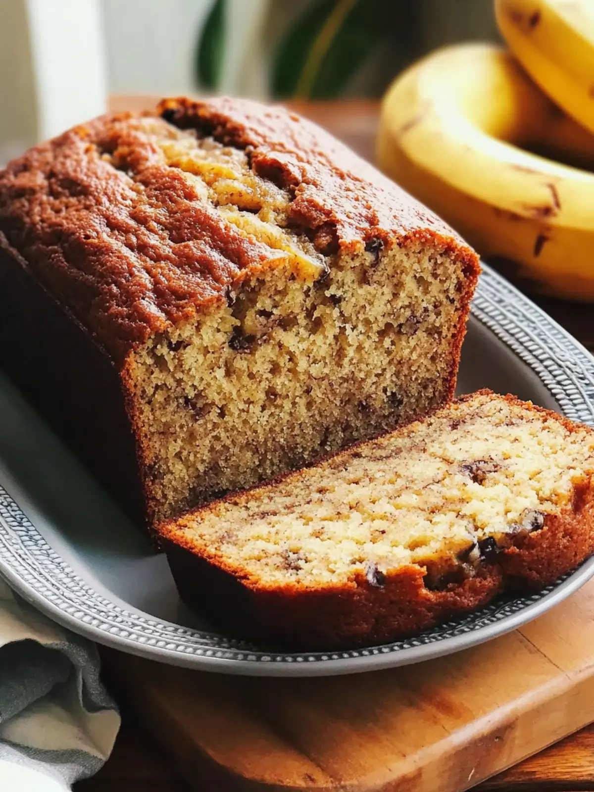 Moist Banana Bread: Easy Recipe for a Sweet Homemade Delight 4 Moist Banana Bread