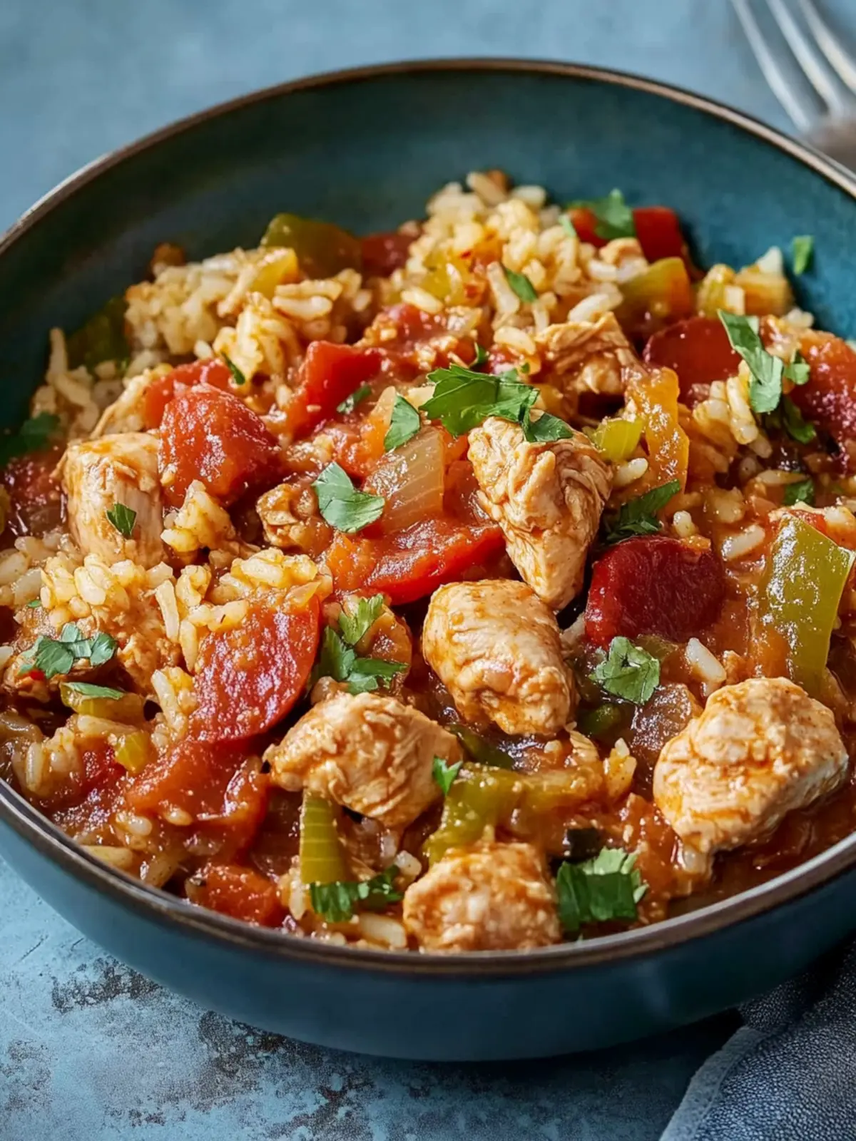 Savory Slow Cooker Chicken Jambalaya for Cozy Nights 2 Slow Cooker Chicken Jambalaya