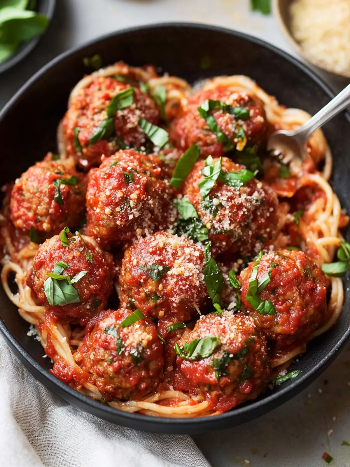 Irresistible Baked Italian Meatballs You ll Love to Make 3 Baked Italian Meatballs