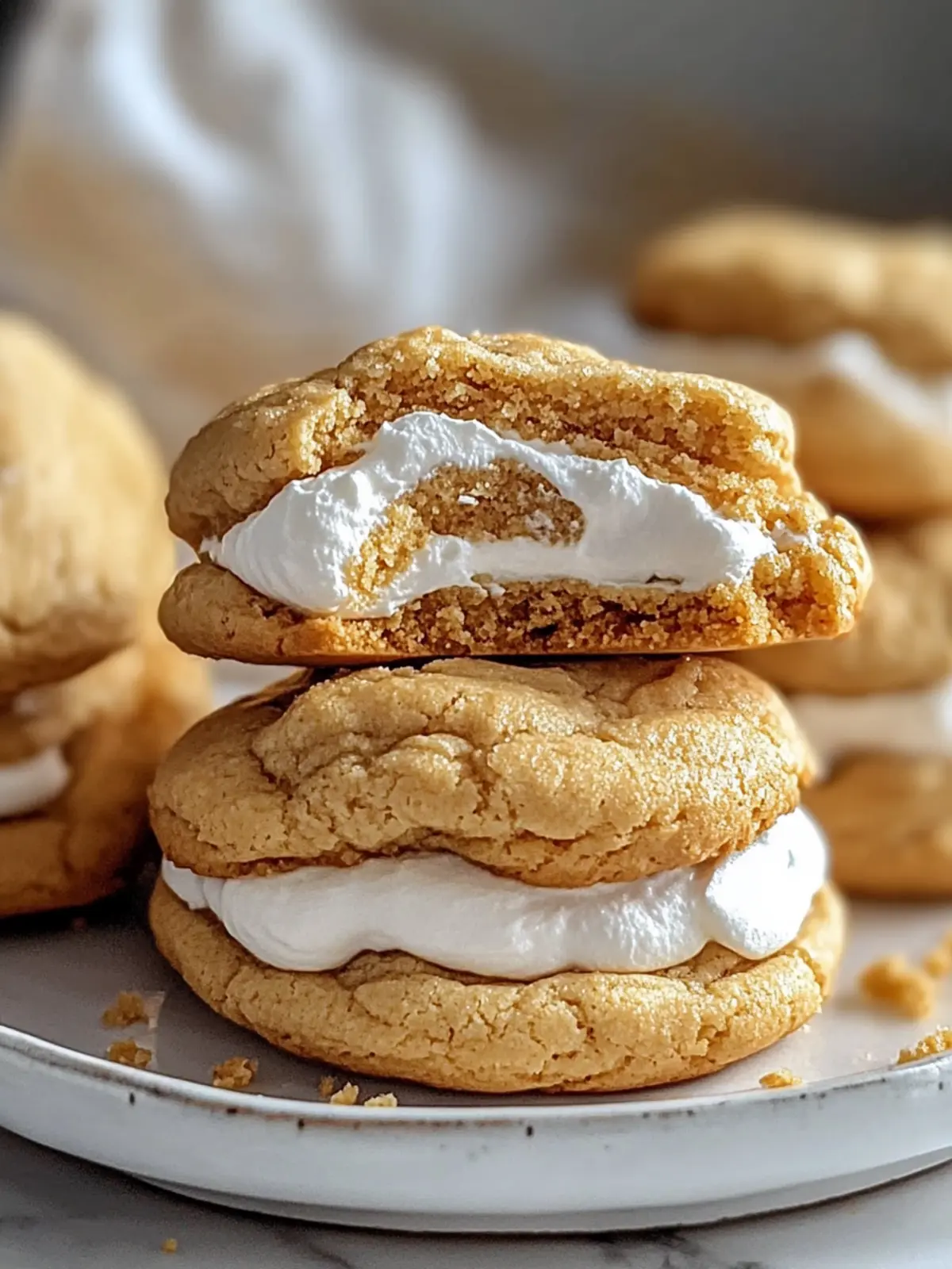 Irresistible Fluffernutter Cookies That Will Wow Your Tastebuds 2 Fluffernutter Cookies