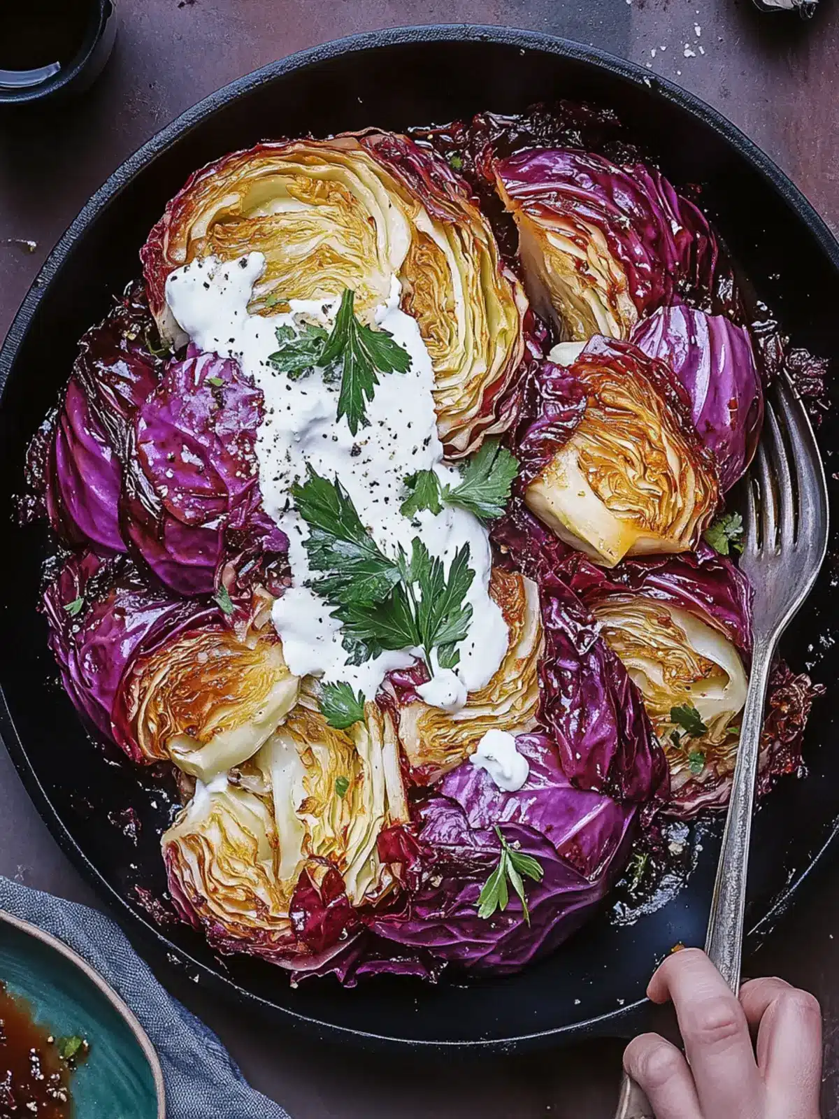 Fall-Apart Caramelized Cabbage: Savory Comfort in a Bowl 4 Fall-Apart Caramelized Cabbage