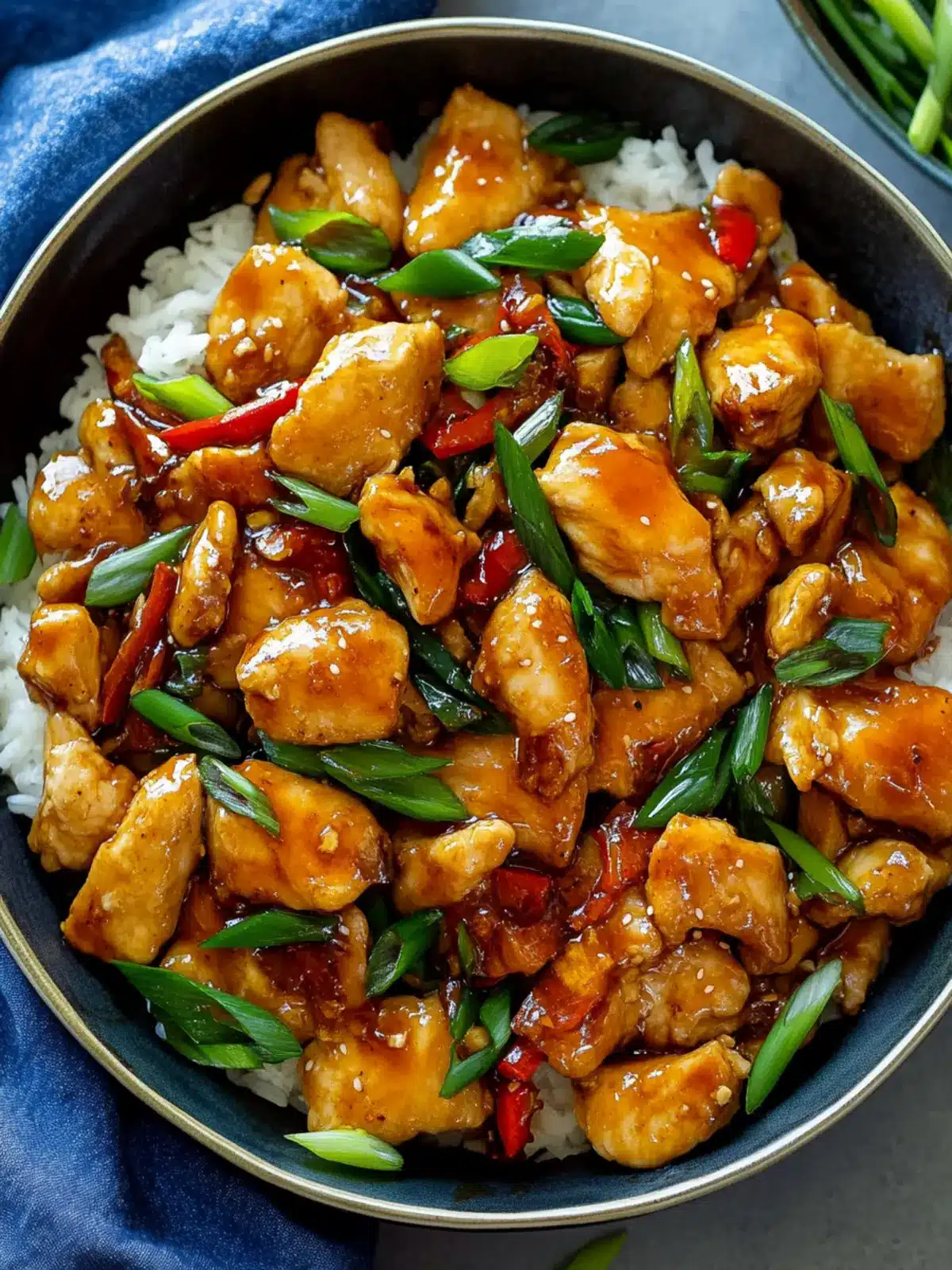 Mongolian Chicken: Sweet & Savory Bliss in 30 Minutes! 2 Mongolian Chicken