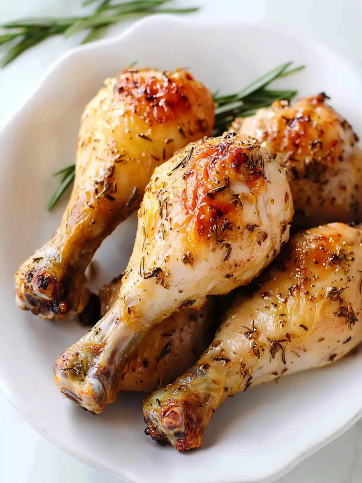 Savory Rosemary Baked Chicken Drumsticks Recipe for Dinner Bliss 2 Rosemary Baked Chicken Drumsticks Recipe