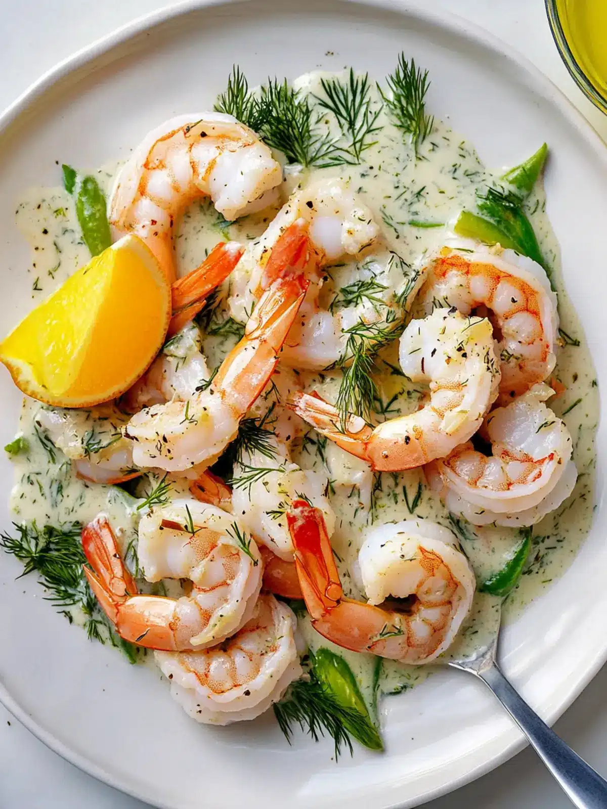 Delicious Cold Shrimp in Dill Cream Sauce for Easy Picnics 3 Cold Shrimp in Dill Cream Sauce