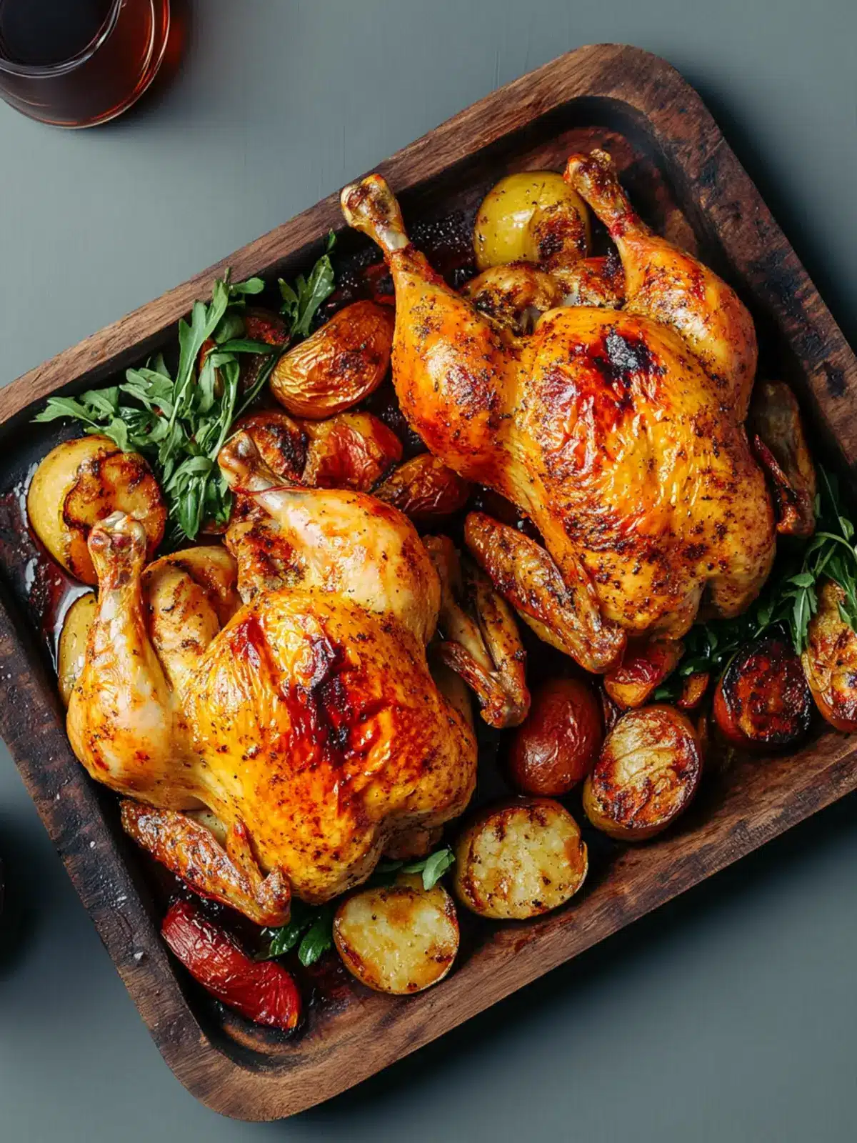 Now-and-Later Roast Chickens: Juicy Goodness for Meal Prep 4 Now-and-Later Roast Chickens