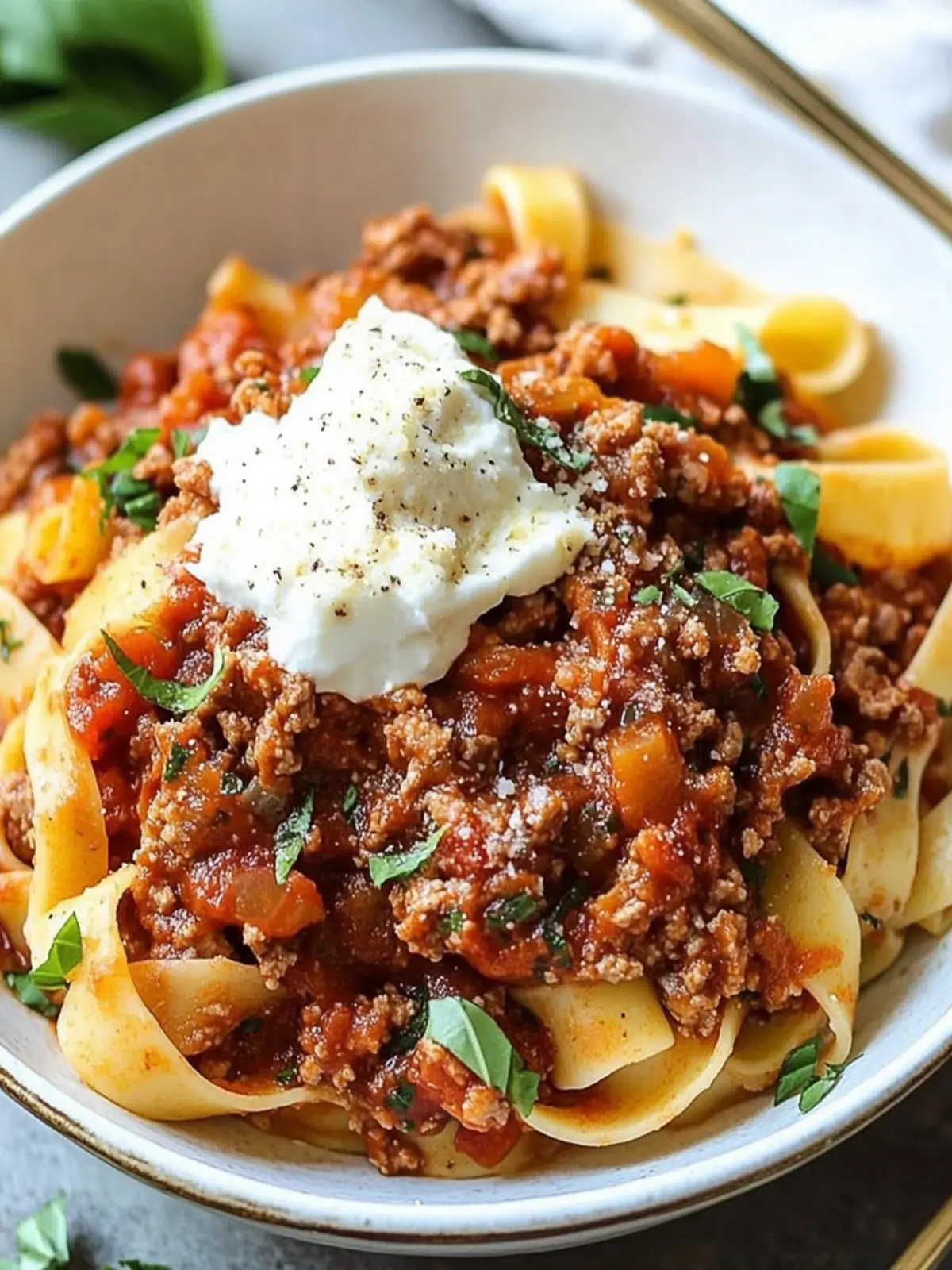 Slow Cooker Ground Beef Ragu: Comfort in Every Bite 2 Slow Cooker Ground Beef Ragu