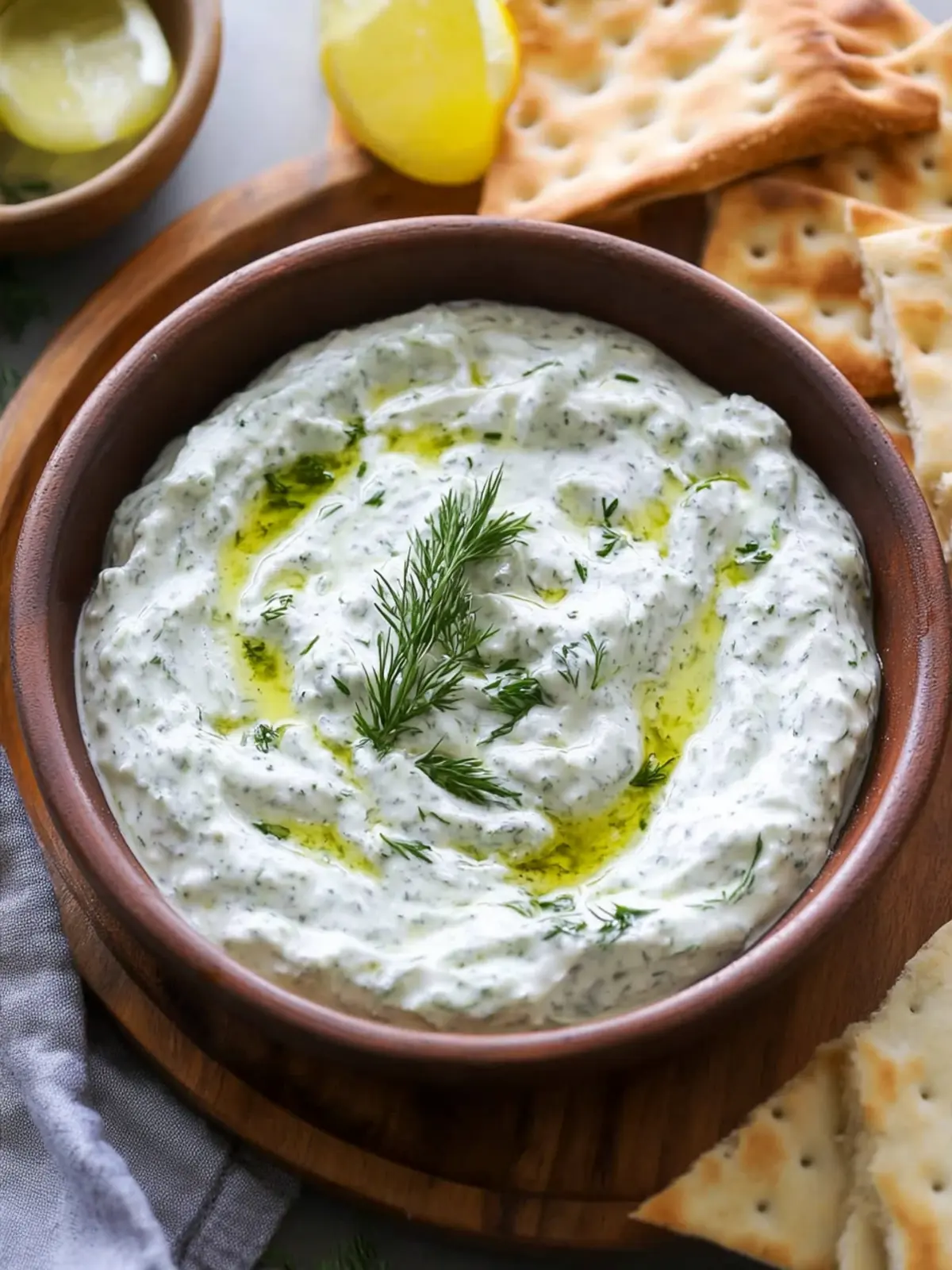 Irresistibly Creamy Tzatziki Sauce: Your Healthy Dip Magic 2 Tzatziki Sauce