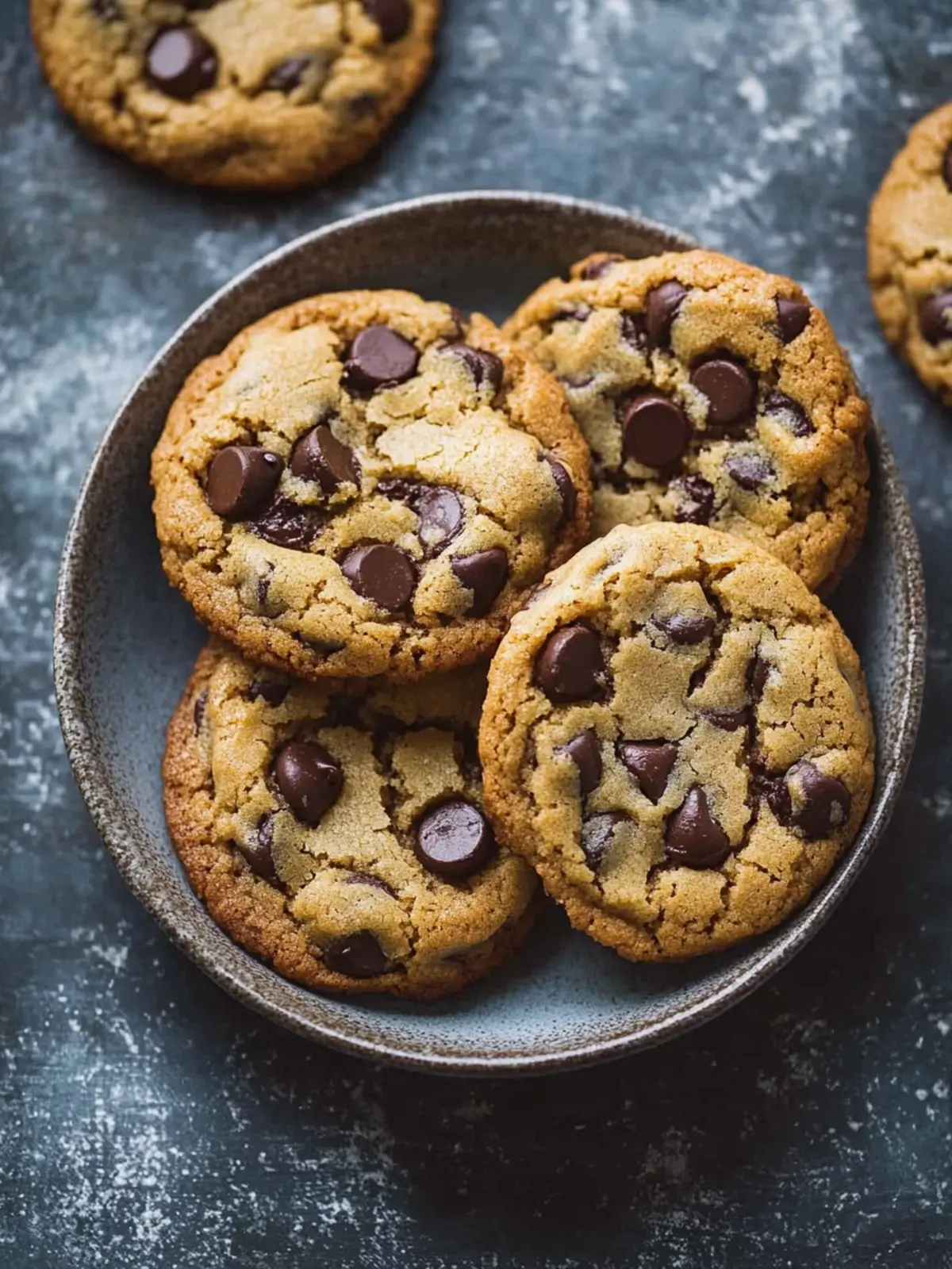 Decadent Vegan Chocolate Chip Cookies in Just 20 Minutes 4 Vegan Chocolate Chip Cookies