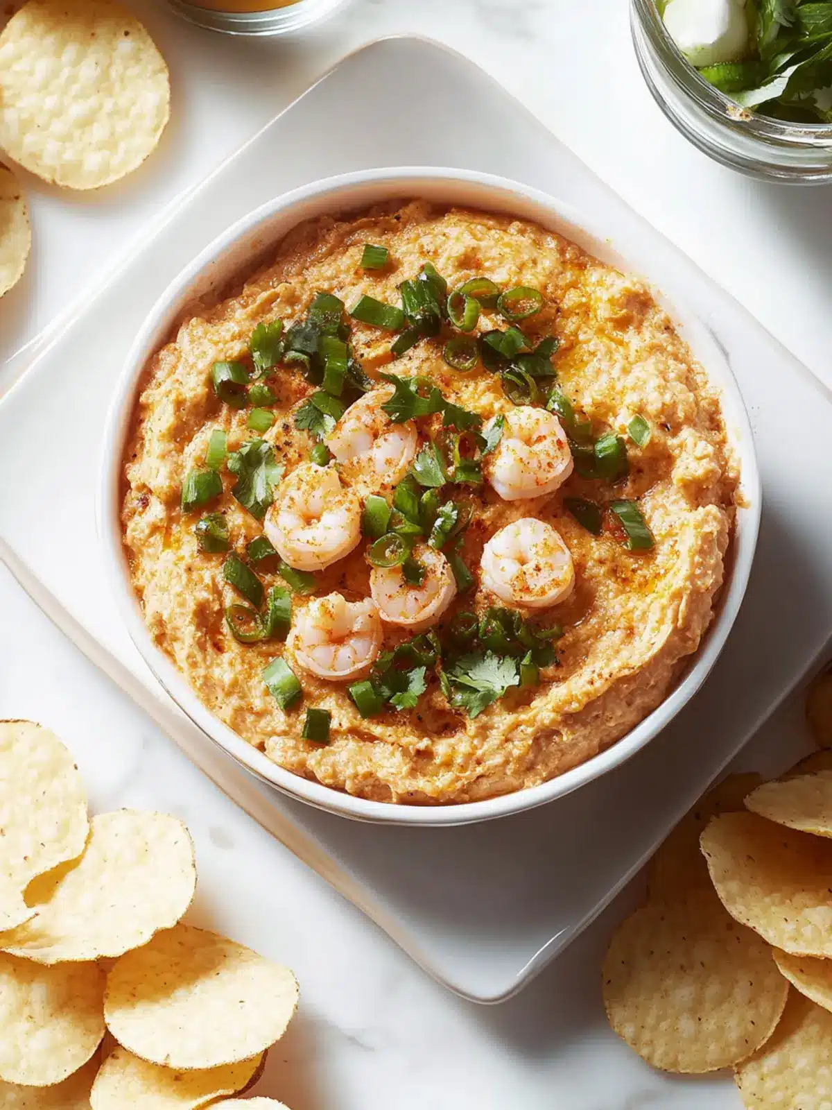 Chili Crab Dip with Shrimp Chips for Flavorful Gatherings 3 Chili Crab Dip With Shrimp Chips