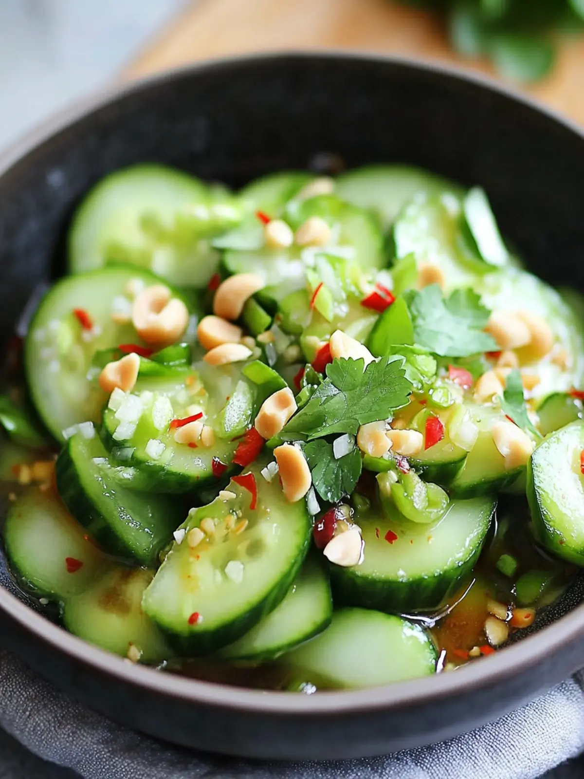 Zesty Thai Cucumber Salad to Refresh Your Taste Buds 4 Thai Cucumber Salad