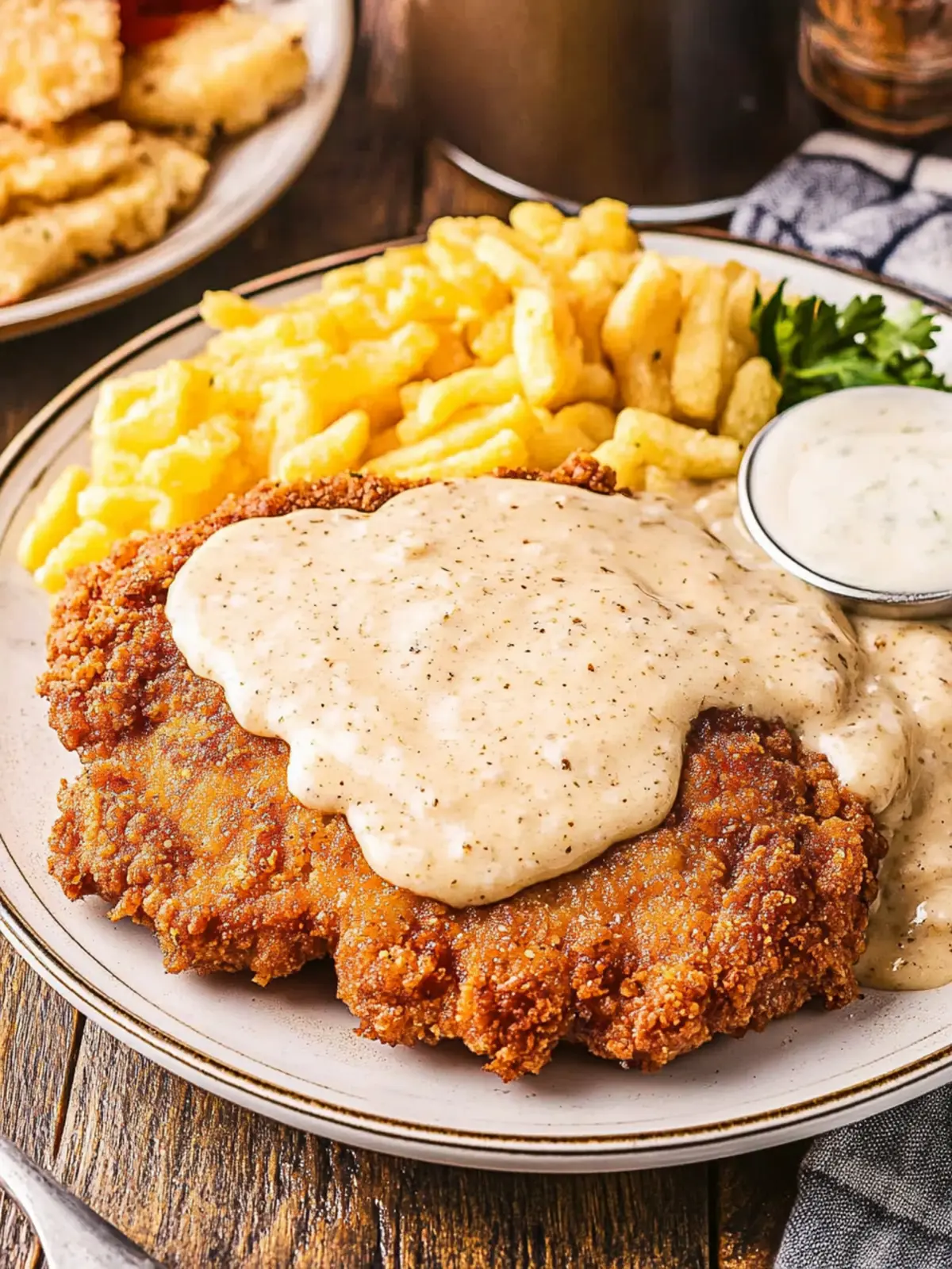 Ultimate Country Fried Steak Cracker Barrel Copycat Recipe 4 Country Fried Steak (Cracker Barrel Copycat)