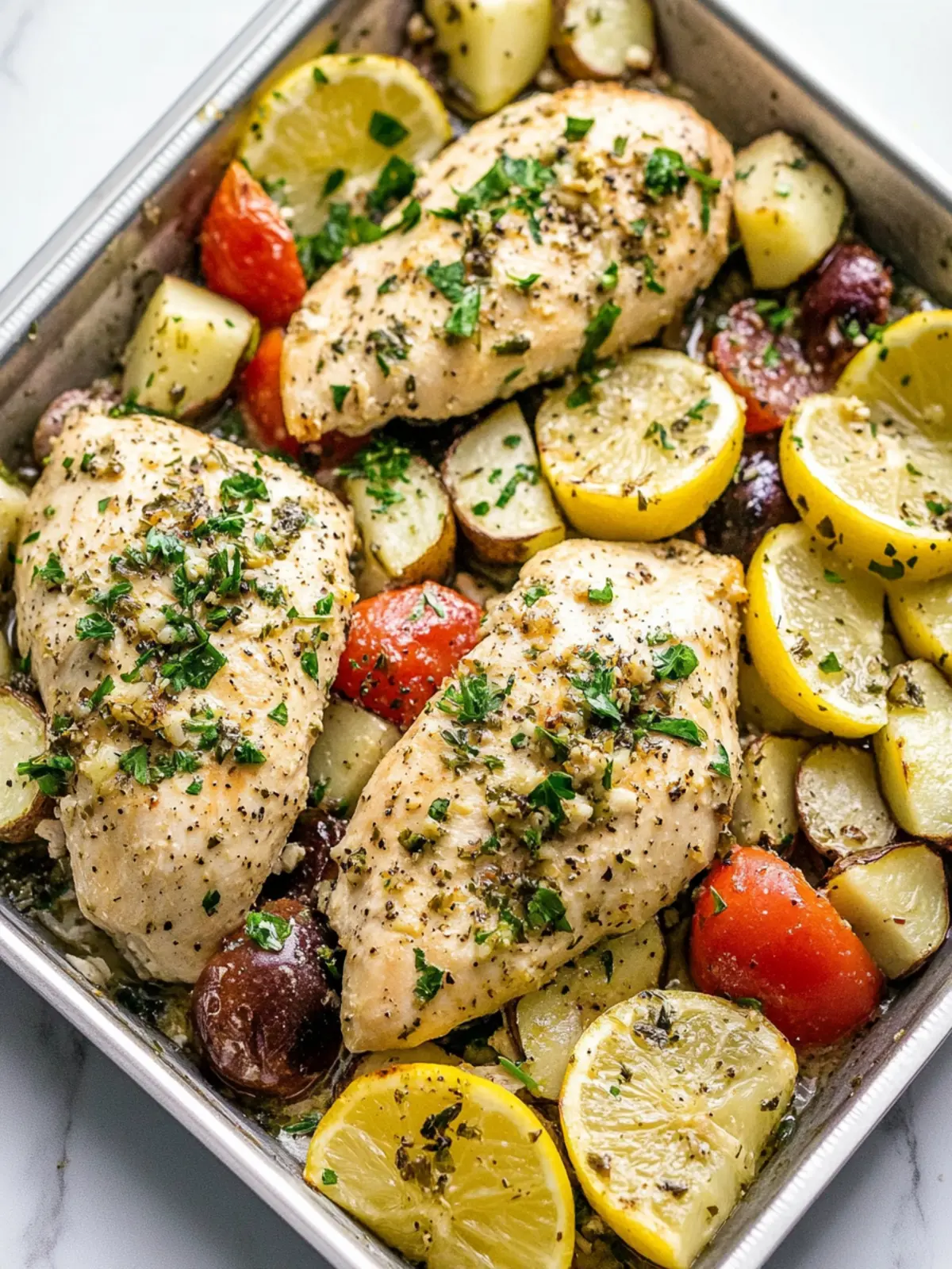 Greek Chicken Freezer Meal: Quick and Flavorful Dinner Delight 2 Greek Chicken Freezer Meal