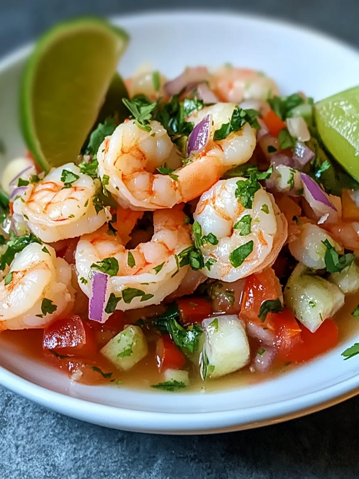 Chilli Lime Shrimp Ceviche: Zesty Treat in Just 15 Minutes 4 Chilli Lime Shrimp Ceviche