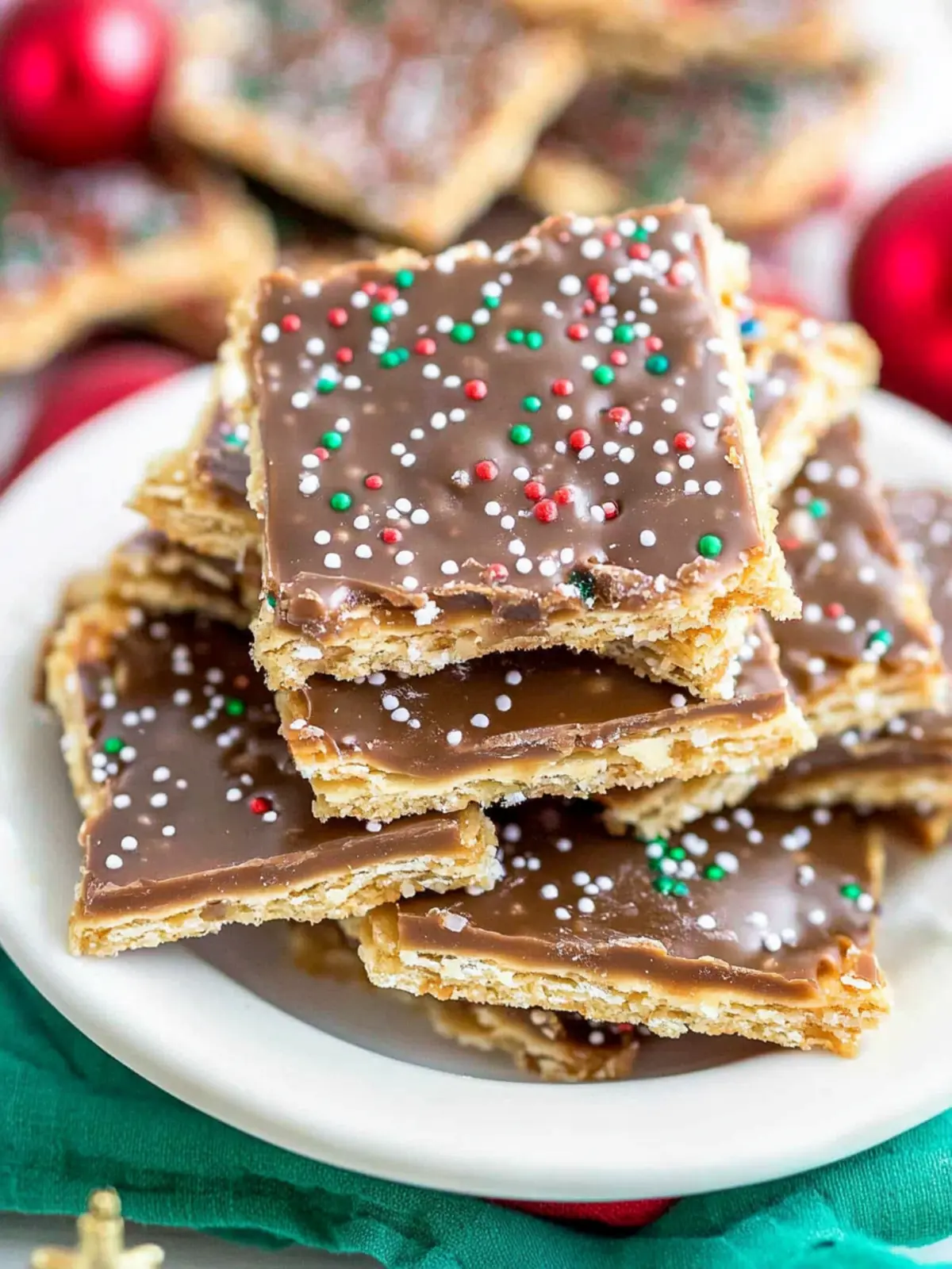 Delicious Christmas Ritz Cracker Toffee in Just 20 Minutes 4 Christmas Ritz Cracker Toffee