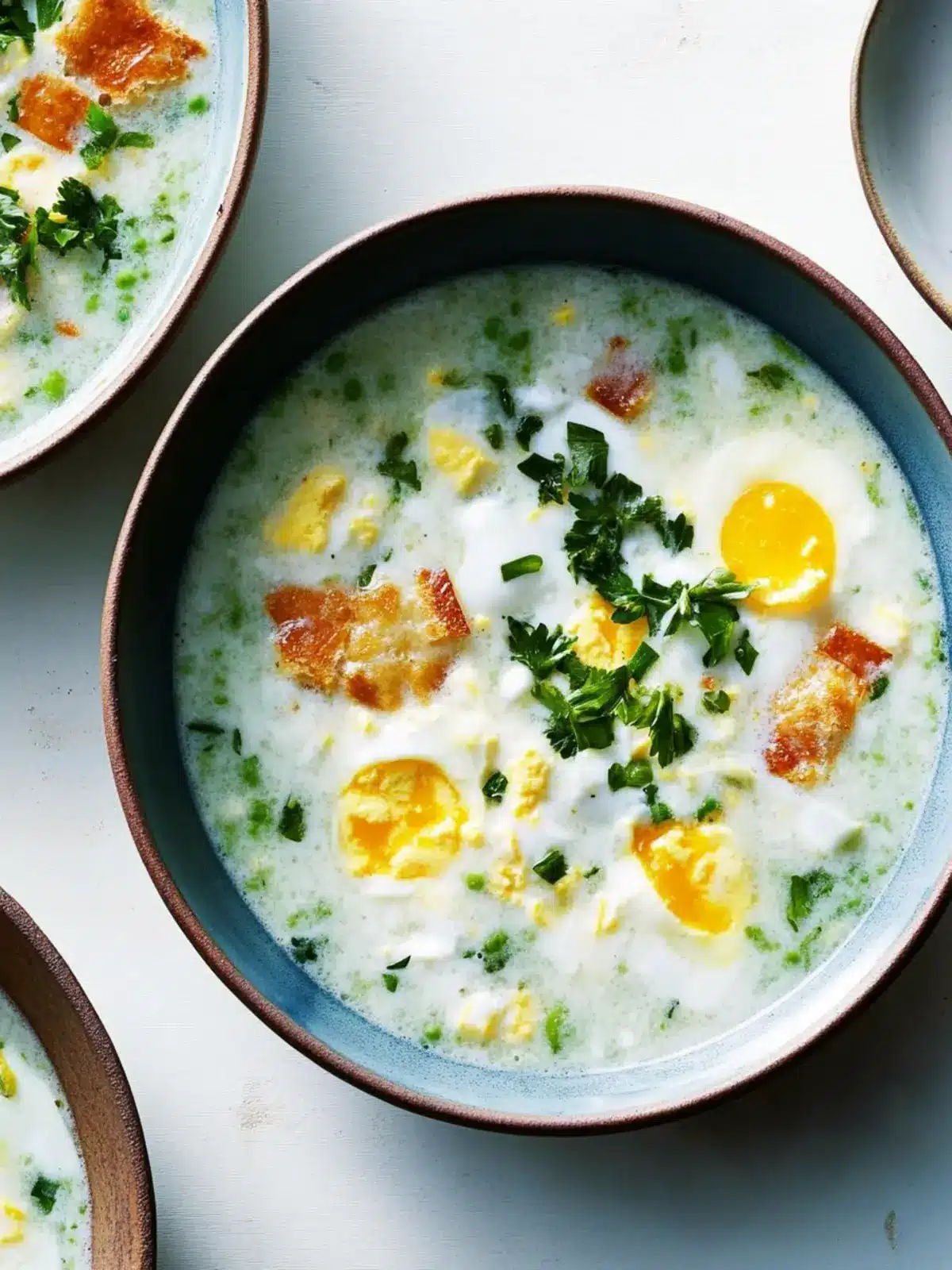 Savory Changua: Colombian Bread and Egg Soup for Comfort 3 Changua (Colombian Bread and Egg Soup)