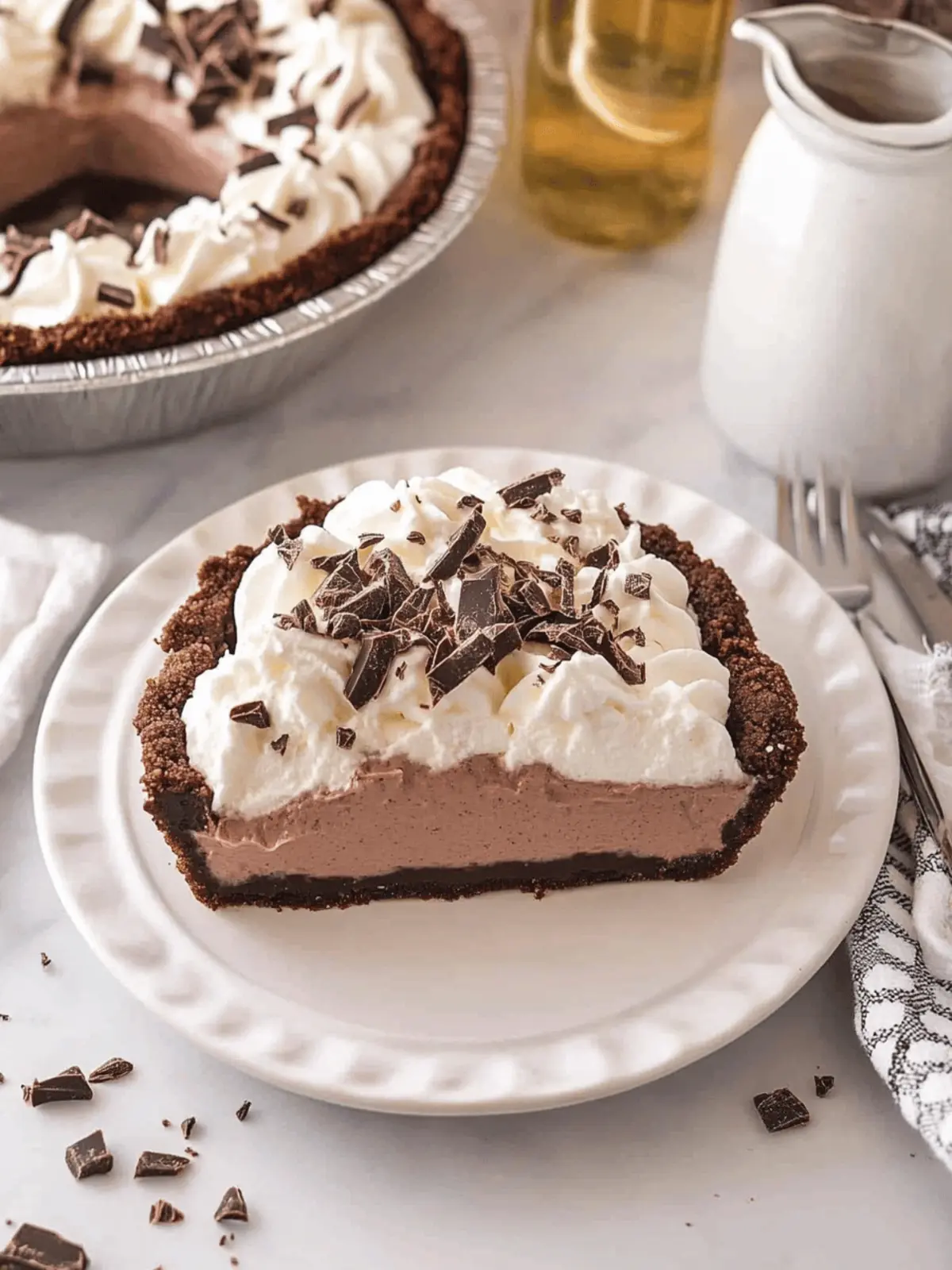 Decadent Old Fashioned Chocolate Cream Pie Recipe You ll Love 2 Old Fashioned Chocolate Cream Pie Recipe