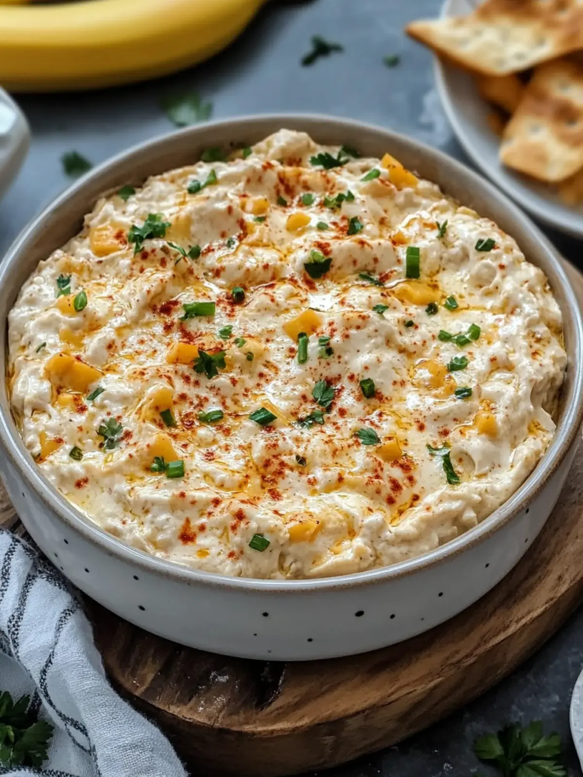 Irresistible Creamy Banana Pepper Chicken Dip Recipe to Share 3 Creamy Banana Pepper Chicken Dip