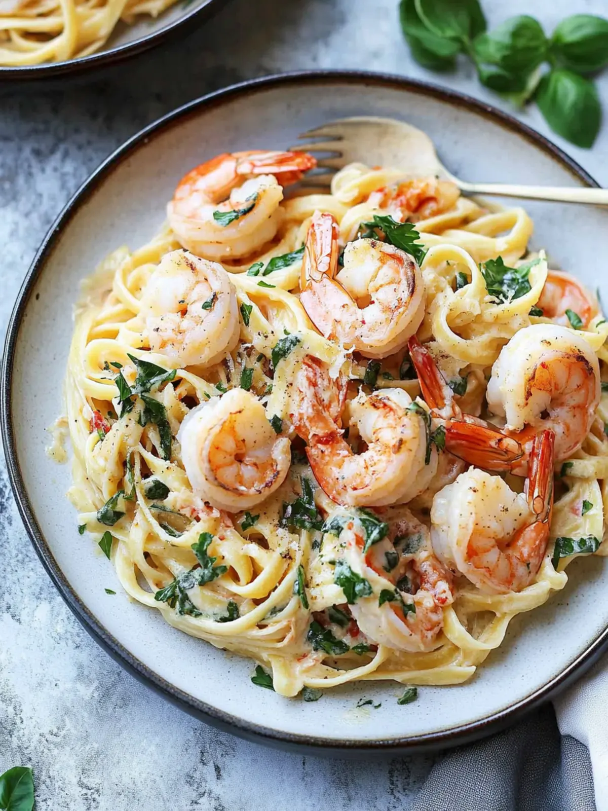 Creamy Tuscan Shrimp Linguine in 20 Minutes Flat 3 Creamy Tuscan Shrimp Linguine