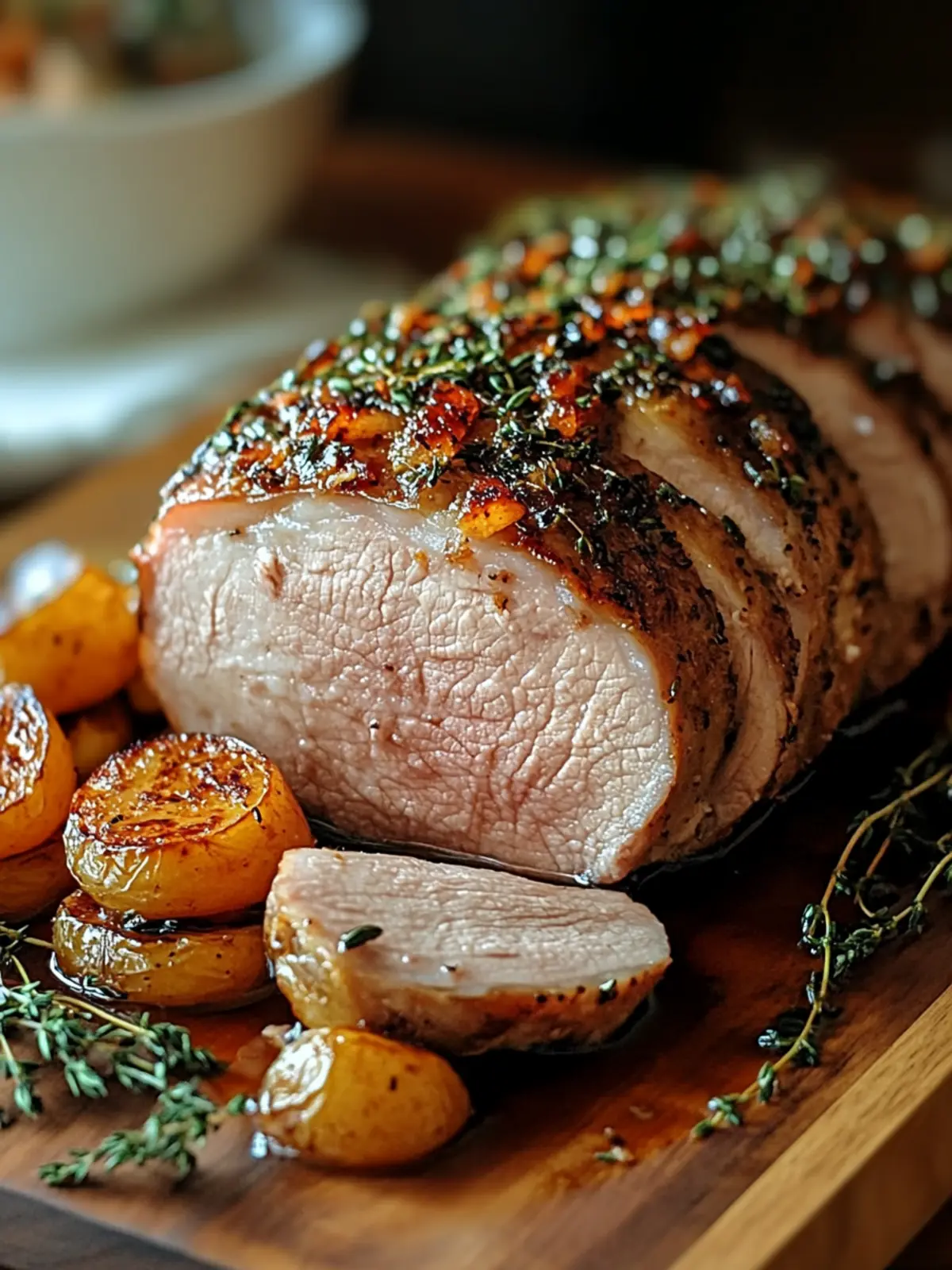 Tender Pork Loin Crock Pot Delight for Cozy Family Dinners 3 Tender Pork Loin Crock Pot Delight