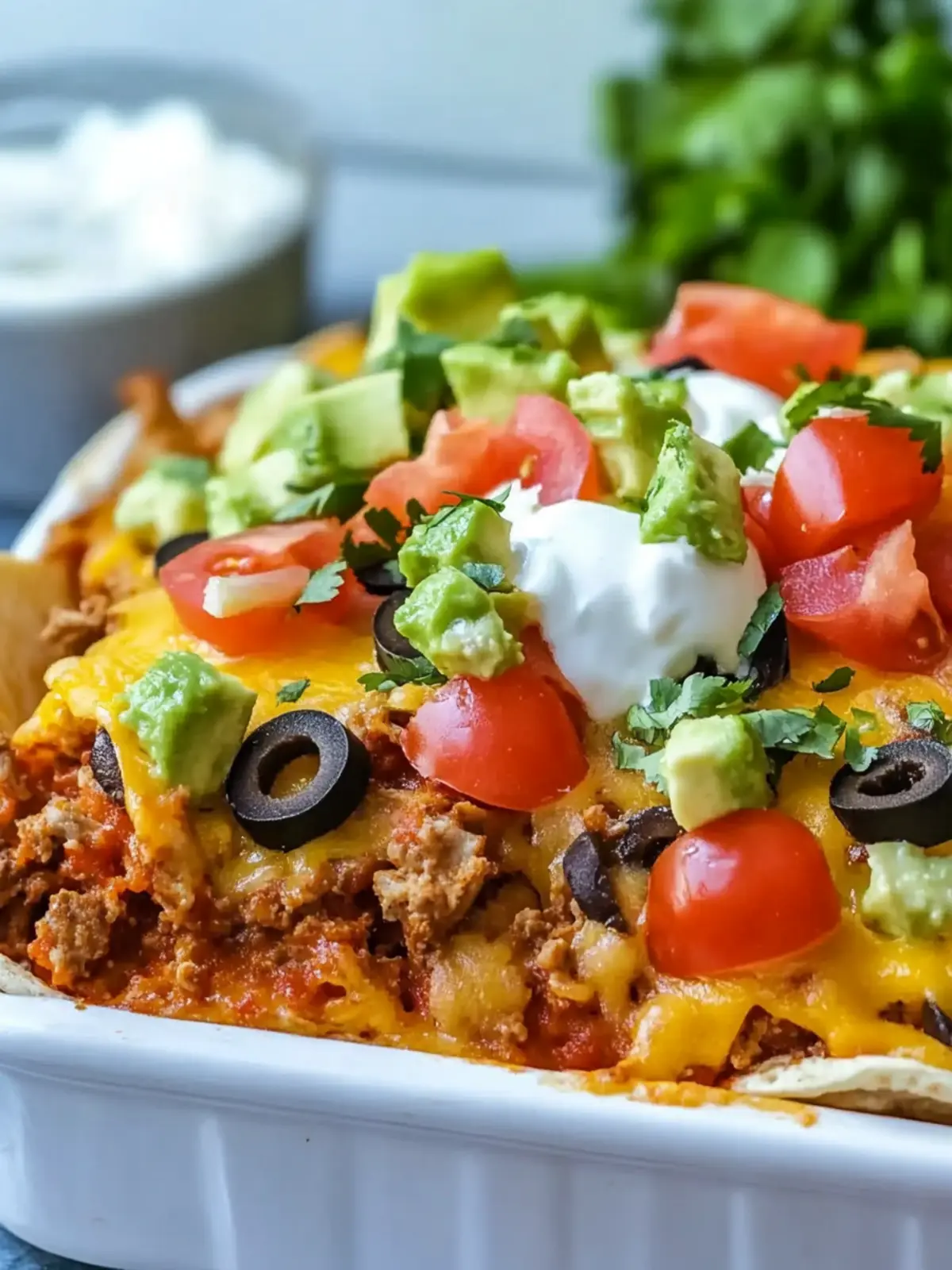 Mexican Taco Bake: The Ultimate Family Comfort Food Delight 2 Mexican Taco bake