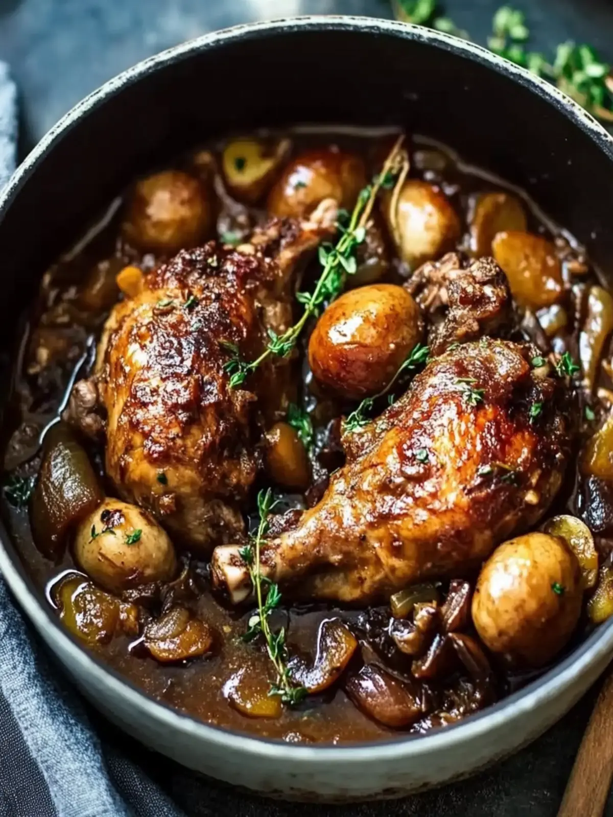 Mouthwatering Coq au Vin for a Cozy Home Dinner 4 Coq au vin