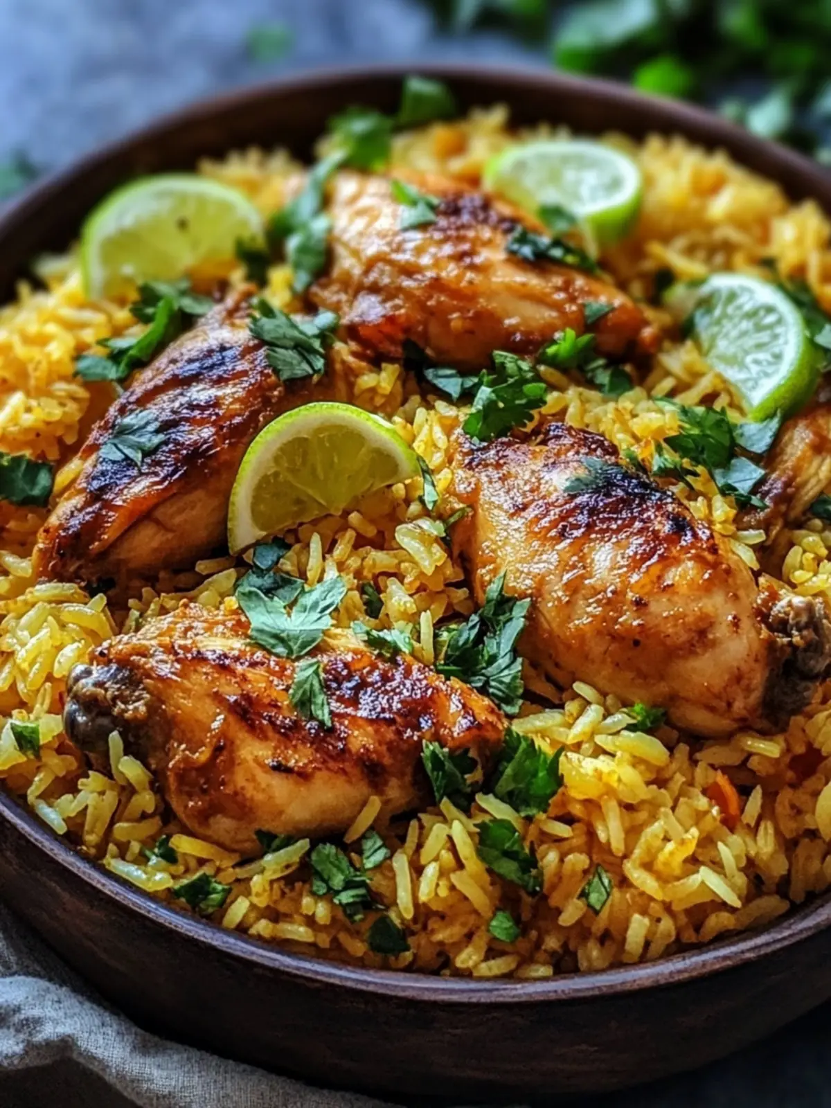 Savor Flavorful Arabic Chicken and Rice Kabsa Tonight 3 Flavorful Arabic Chicken and Rice Kabsa