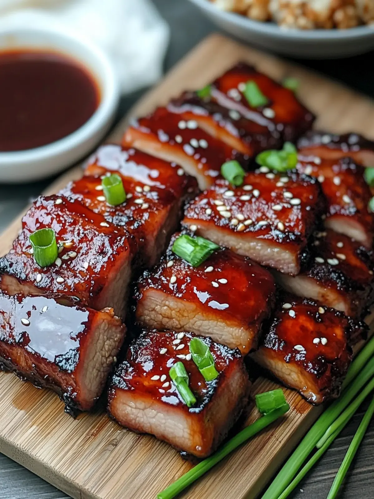 Chinese BBQ Pork Char Siu Recipe for Irresistible Flavor 2 Chinese BBQ Pork Char Siu Recipe for Perfect Flavor
