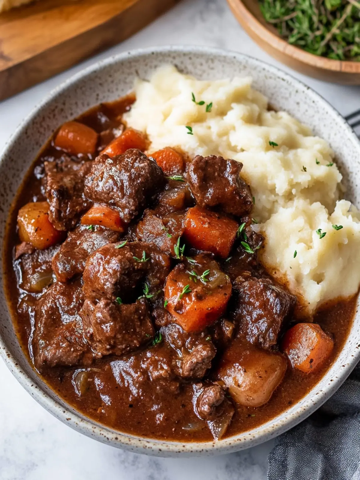 Heavenly Slow Cooker Beef Bourguignon You ll Crave! 4 Beef Bourguignon (Slow Cooker)