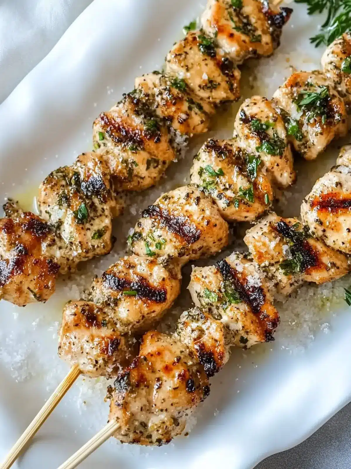 Mouthwatering Ranch Garlic Parmesan Chicken Skewers You ll Love 2 Ranch Garlic Parmesan Chicken Skewers