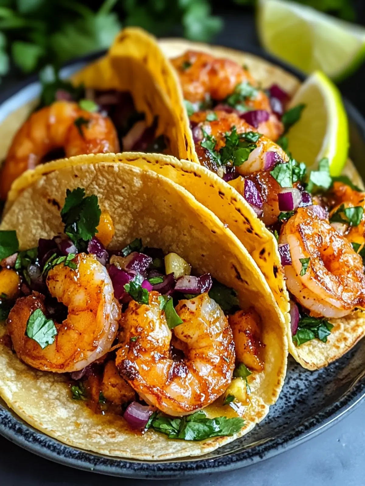 Savor These Spicy Honey Chipotle Shrimp Tacos Tonight 2 Honey Chipotle Shrimp Tacos