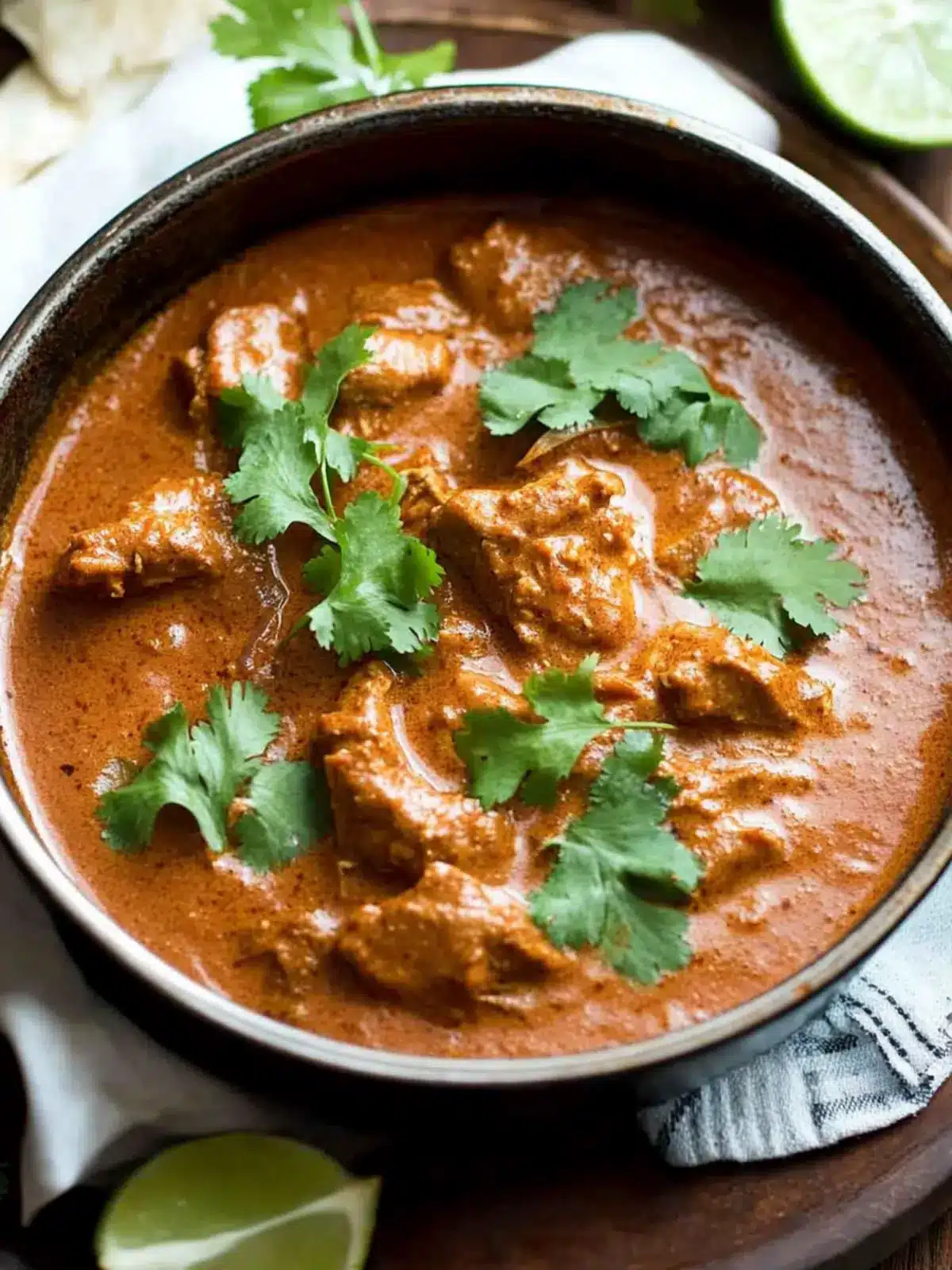 Savory Slow-Cooker Butter Chicken for Effortless Family Dinners 4 Slow-Cooker Butter Chicken