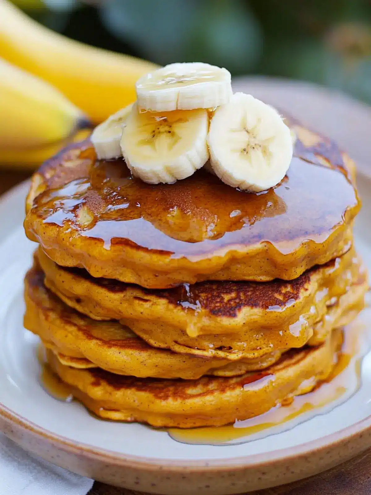 Pumpkin Banana Pancakes: Your Cozy Fall Breakfast Treat 3 Pumpkin Banana Pancakes