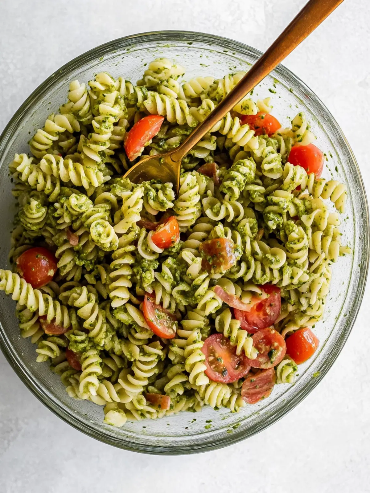 Refreshing Pesto Pasta Salad for Your Summer Gatherings 4 Pesto Pasta Salad