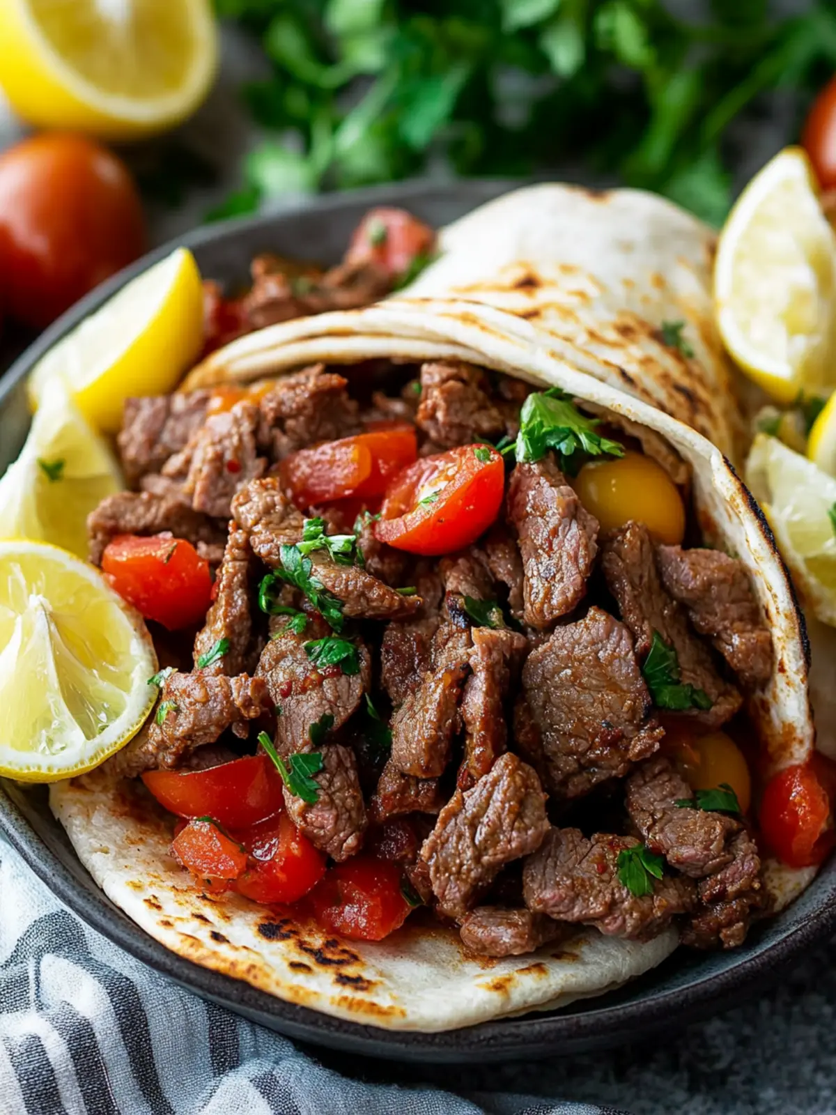 Mouthwatering Beef Shawarma: Quick Homemade Delight 2 Beef Shawarma