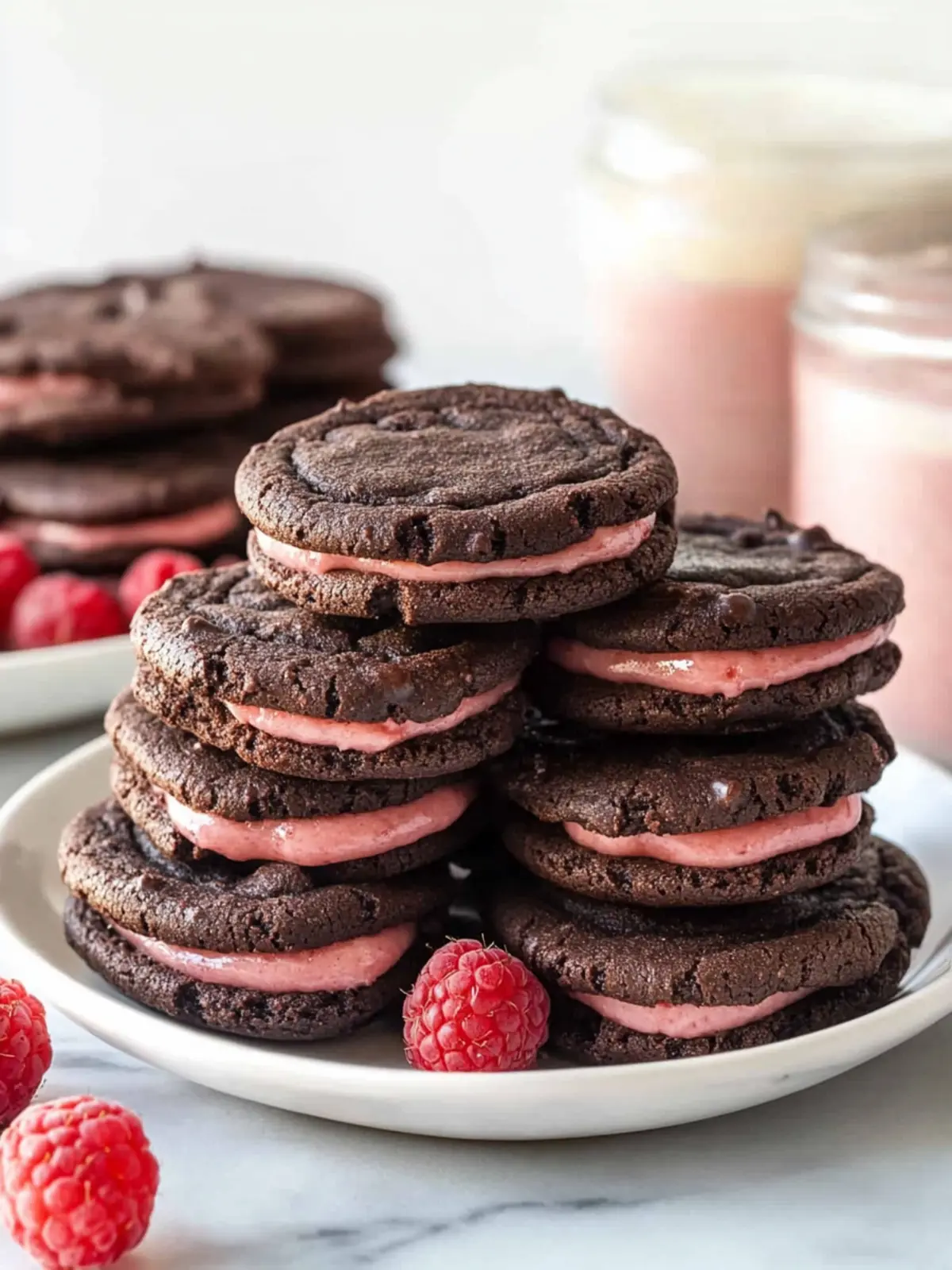 Delicious Chocolate Raspberry Sandwich Cookies for Joyful Moments 3 Chocolate Raspberry Sandwich Cookies