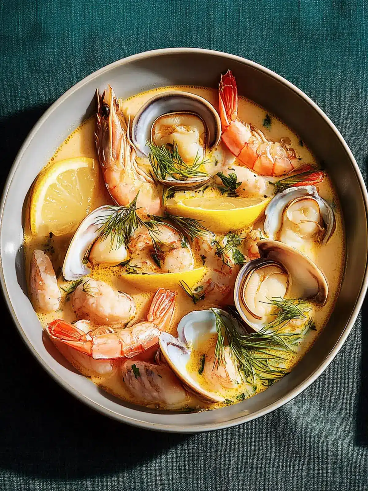 Avgolemono Seafood Stew: Your New Comfort Food Dream 2 Avgolemono Seafood Stew