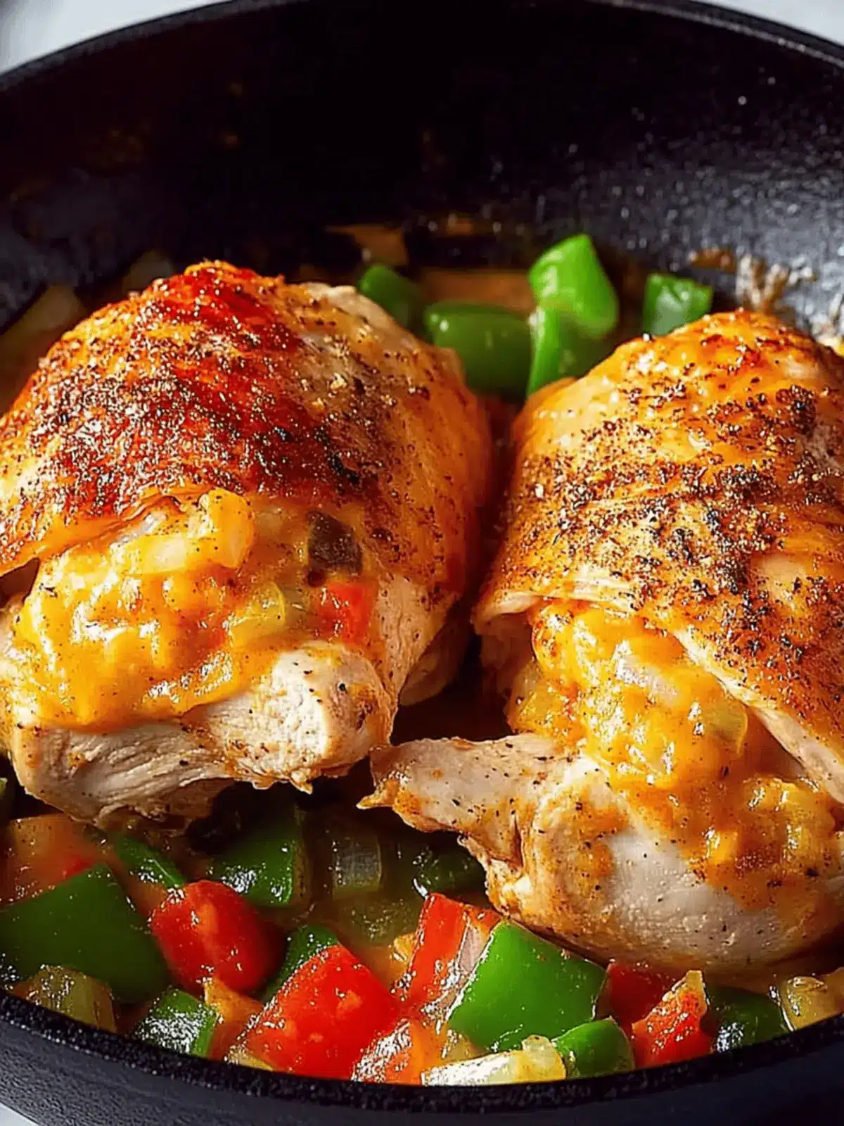 Savory Cajun-Stuffed Chicken: Your New Dinner Delight 2 Cajun-Stuffed Chicken