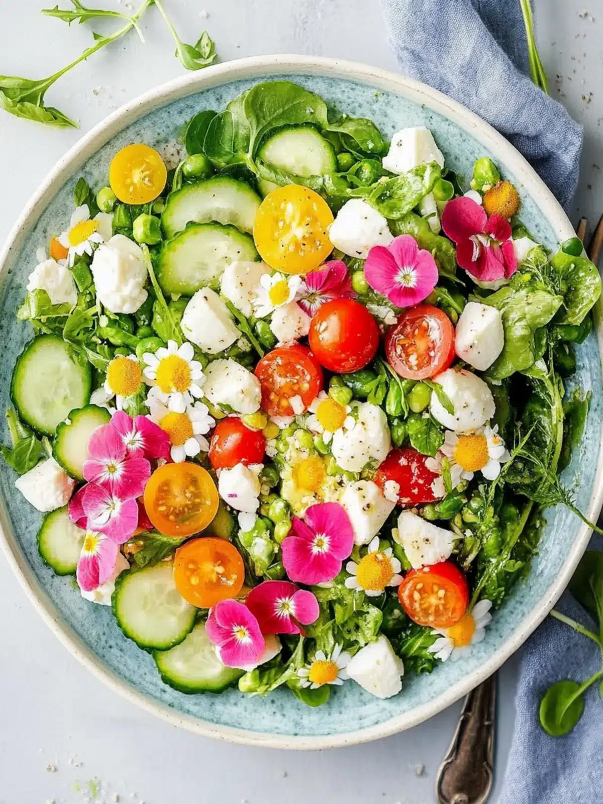 Bright Spring Salad for a Refreshing and Healthy Boost 3 Bright Spring Salad